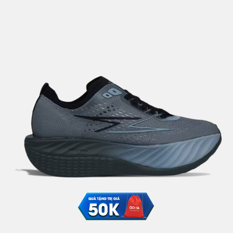 GIÀY CHẠY BỘ GOYA NEO PRO - XÁM V2
