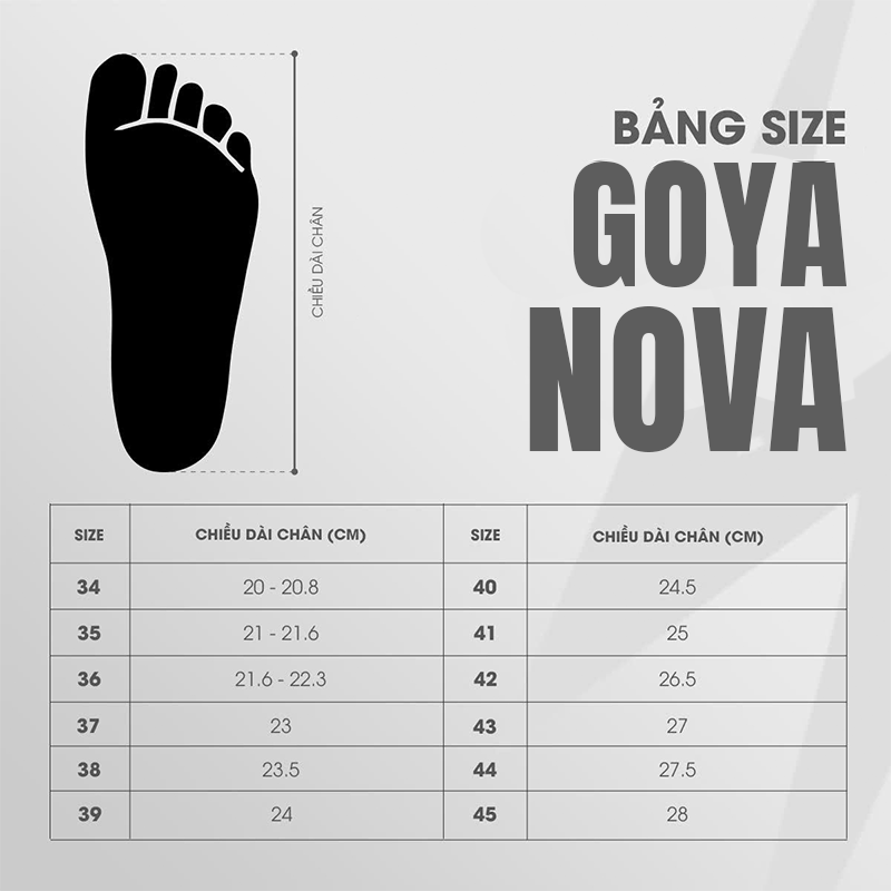 GIÀY CHẠY BỘ GOYA NOVA - ĐEN ĐỒNG