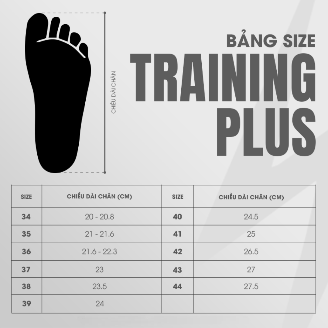 GIÀY CHẠY BỘ GOYA PLUS - ĐEN TRẮNG