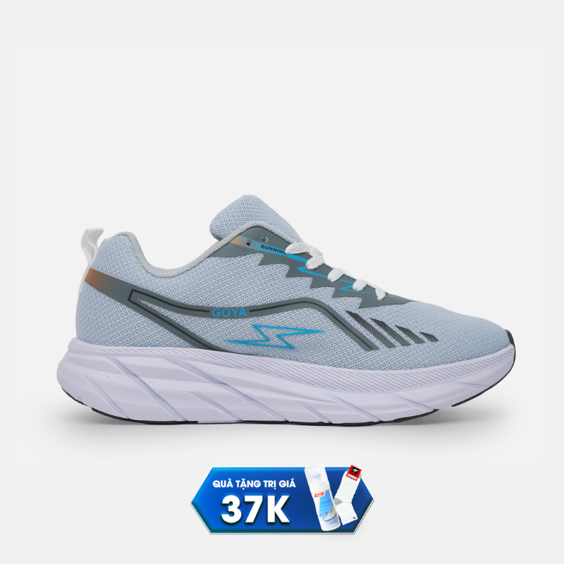 GIÀY CHẠY BỘ GOYA PLUS - XÁM V1