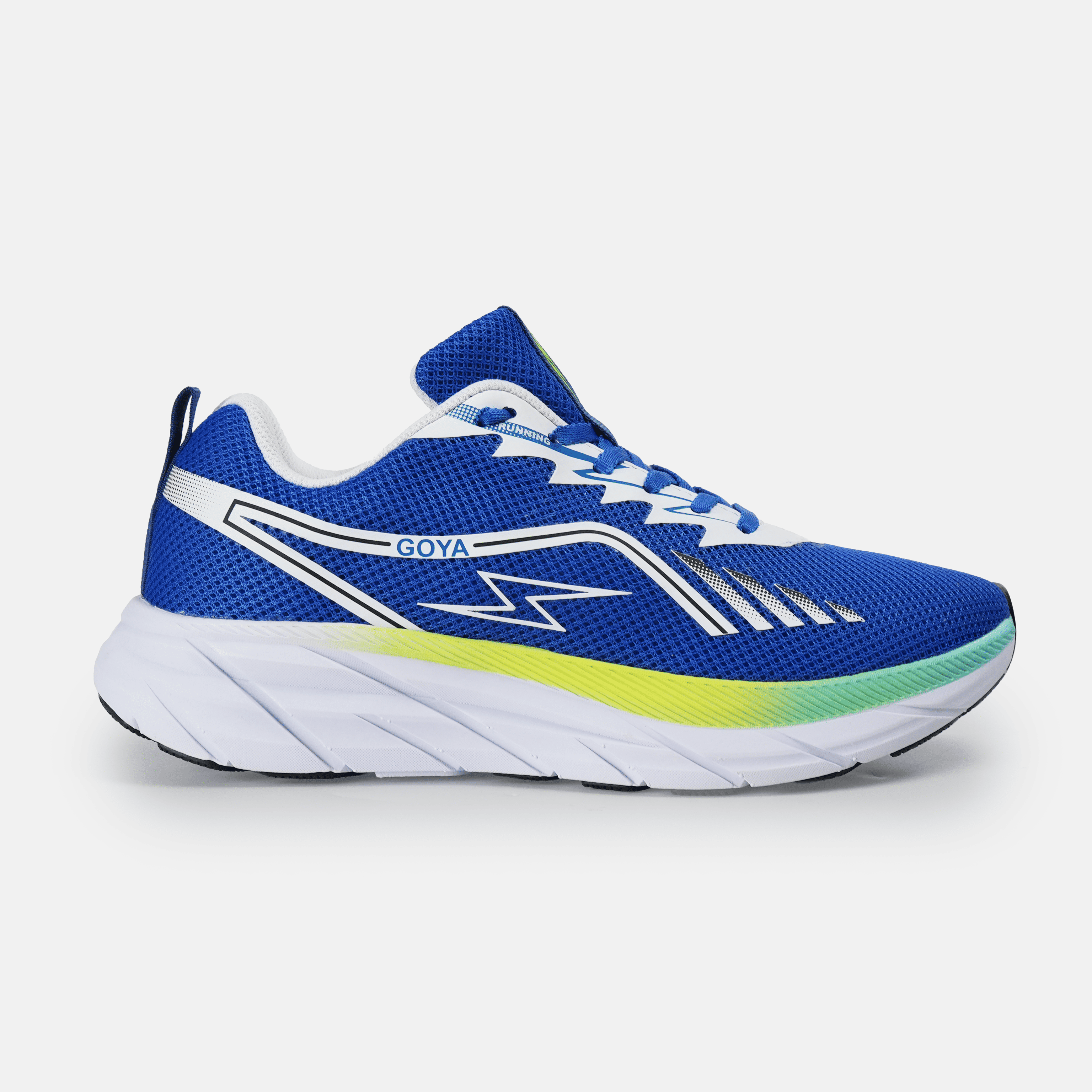 GIÀY CHẠY BỘ GOYA PLUS - XANH DƯƠNG NEON