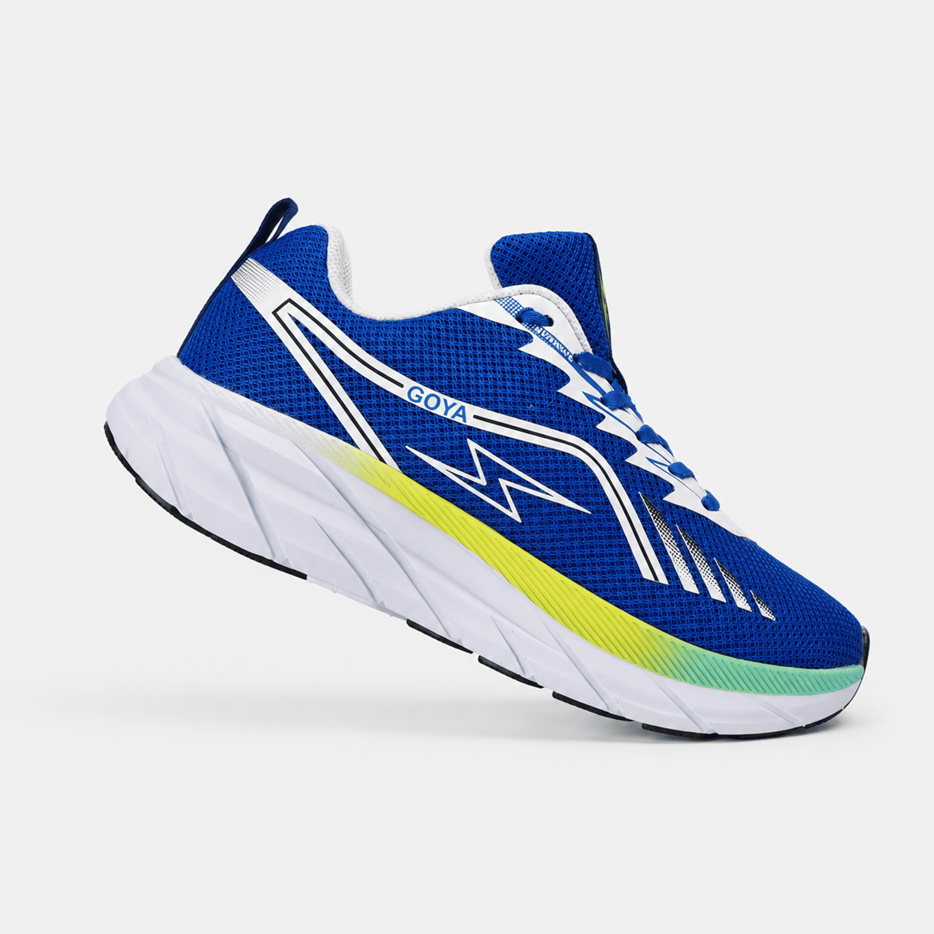 GIÀY CHẠY BỘ GOYA PLUS - XANH DƯƠNG NEON