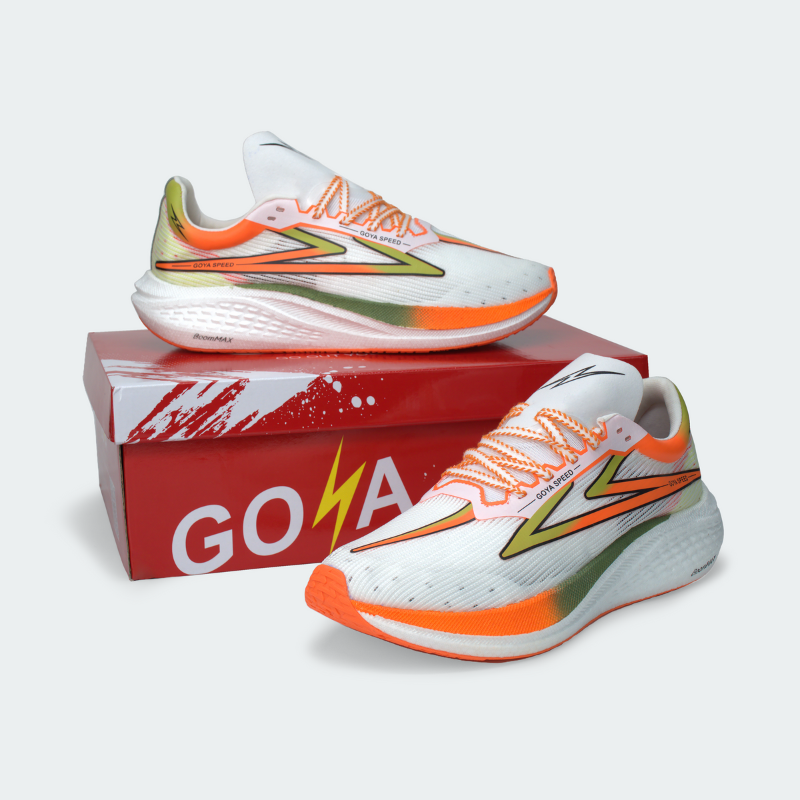 GIÀY CHẠY BỘ GOYA SPEED - TRẮNG