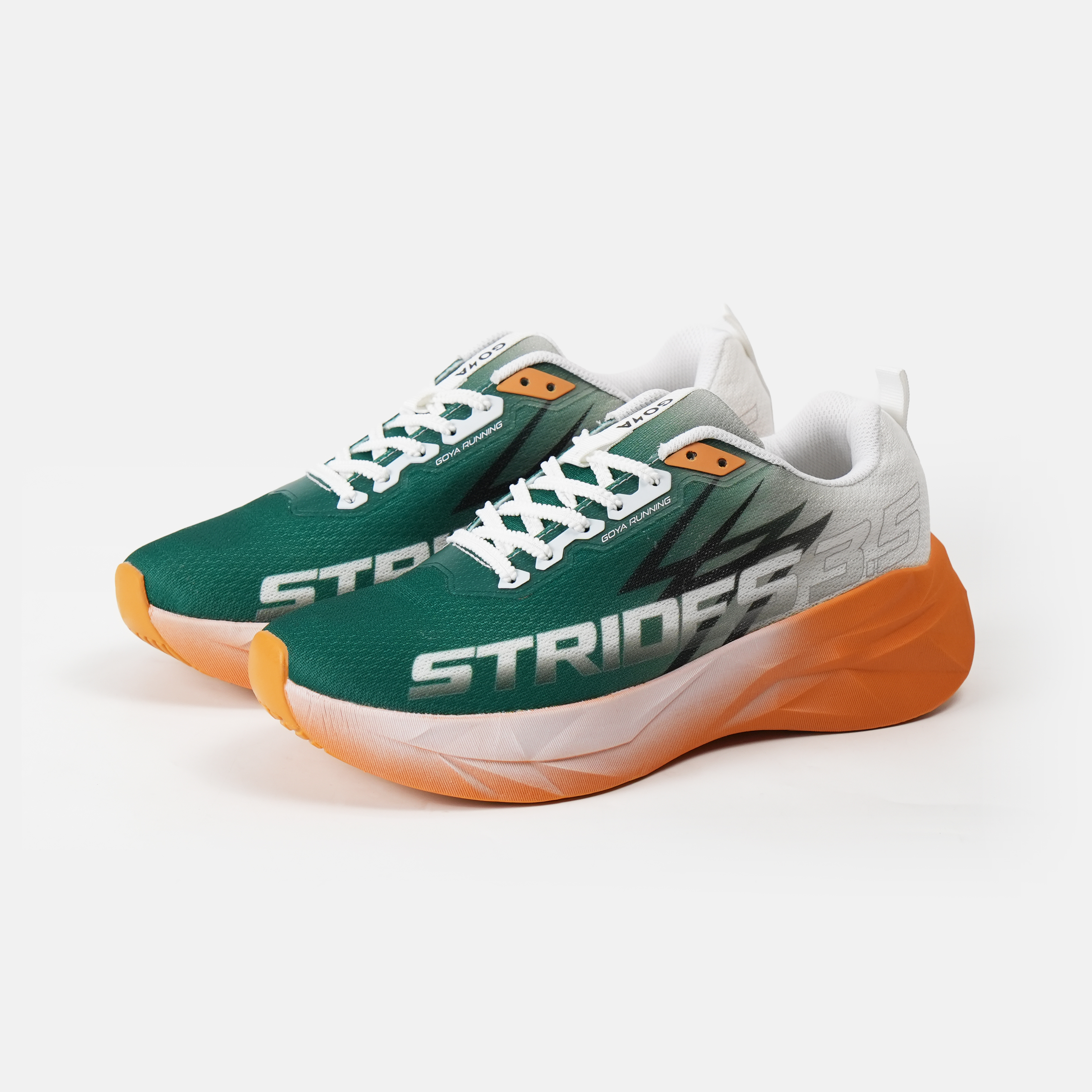 GIÀY CHẠY BỘ GOYA STRIDES 3.5 - ARMY