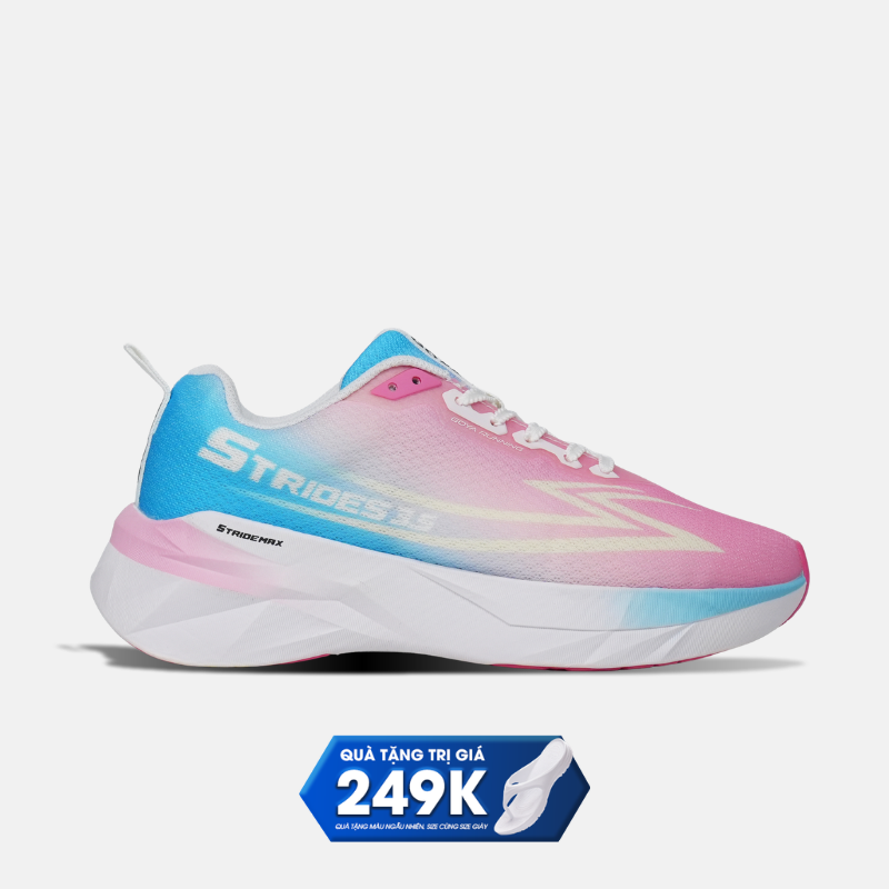 GIÀY CHẠY BỘ GOYA STRIDES 3.5 - HỒNG