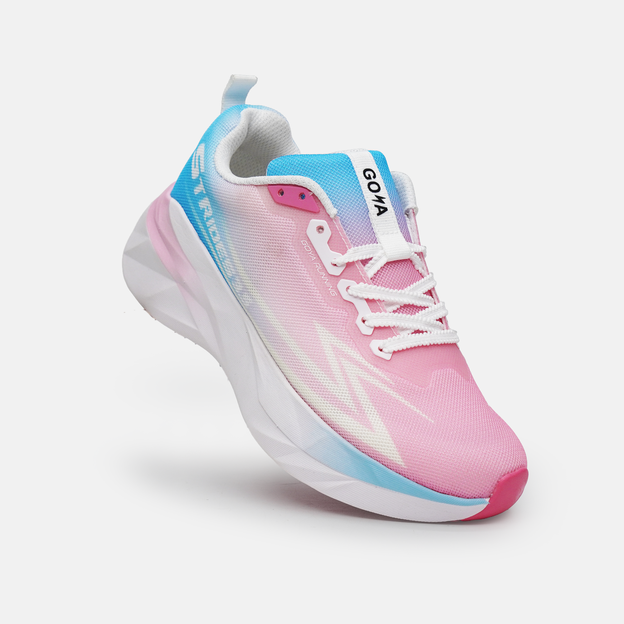 GIÀY CHẠY BỘ GOYA STRIDES 3.5 - HỒNG