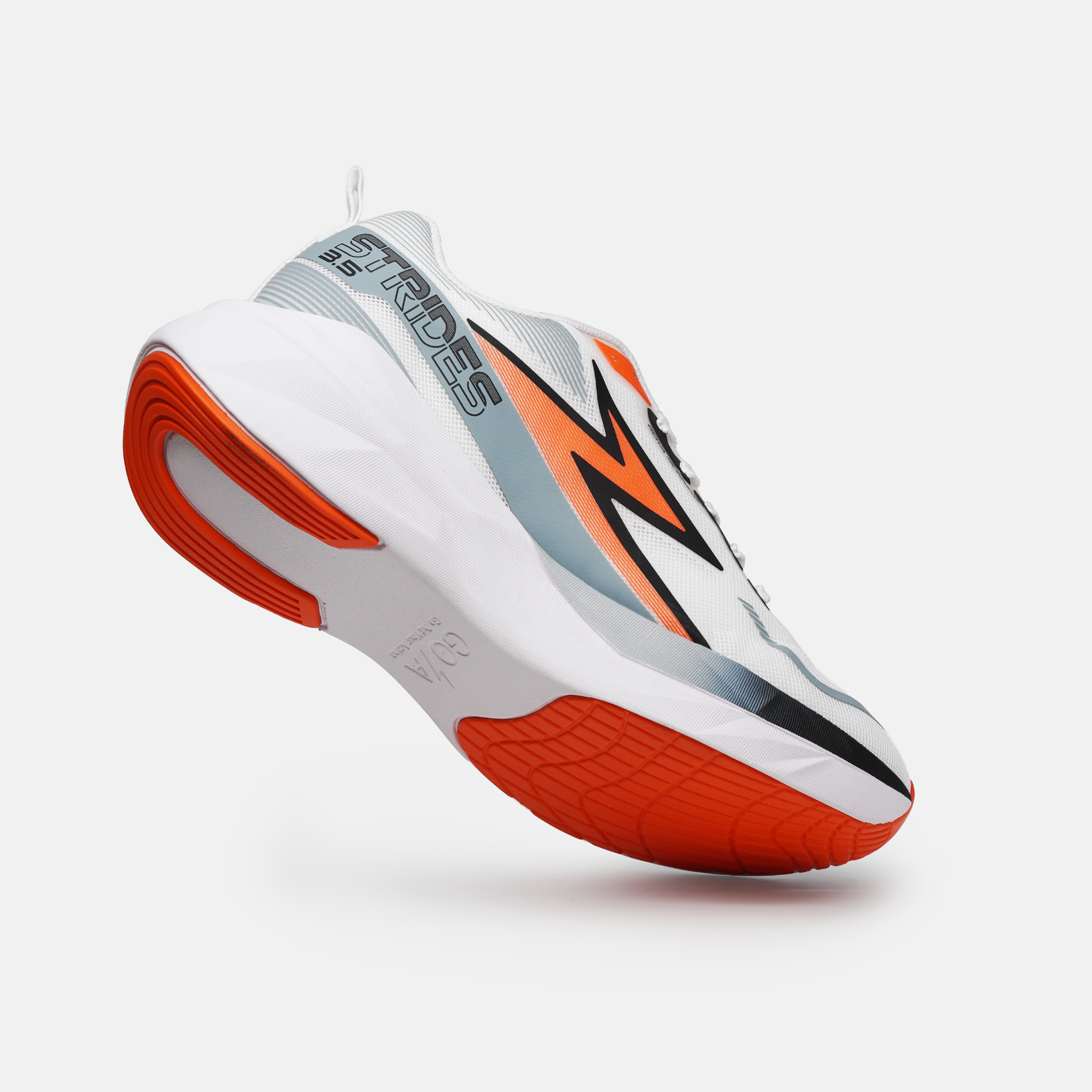 GIÀY CHẠY BỘ GOYA STRIDES 3.5 - XÁM CAM