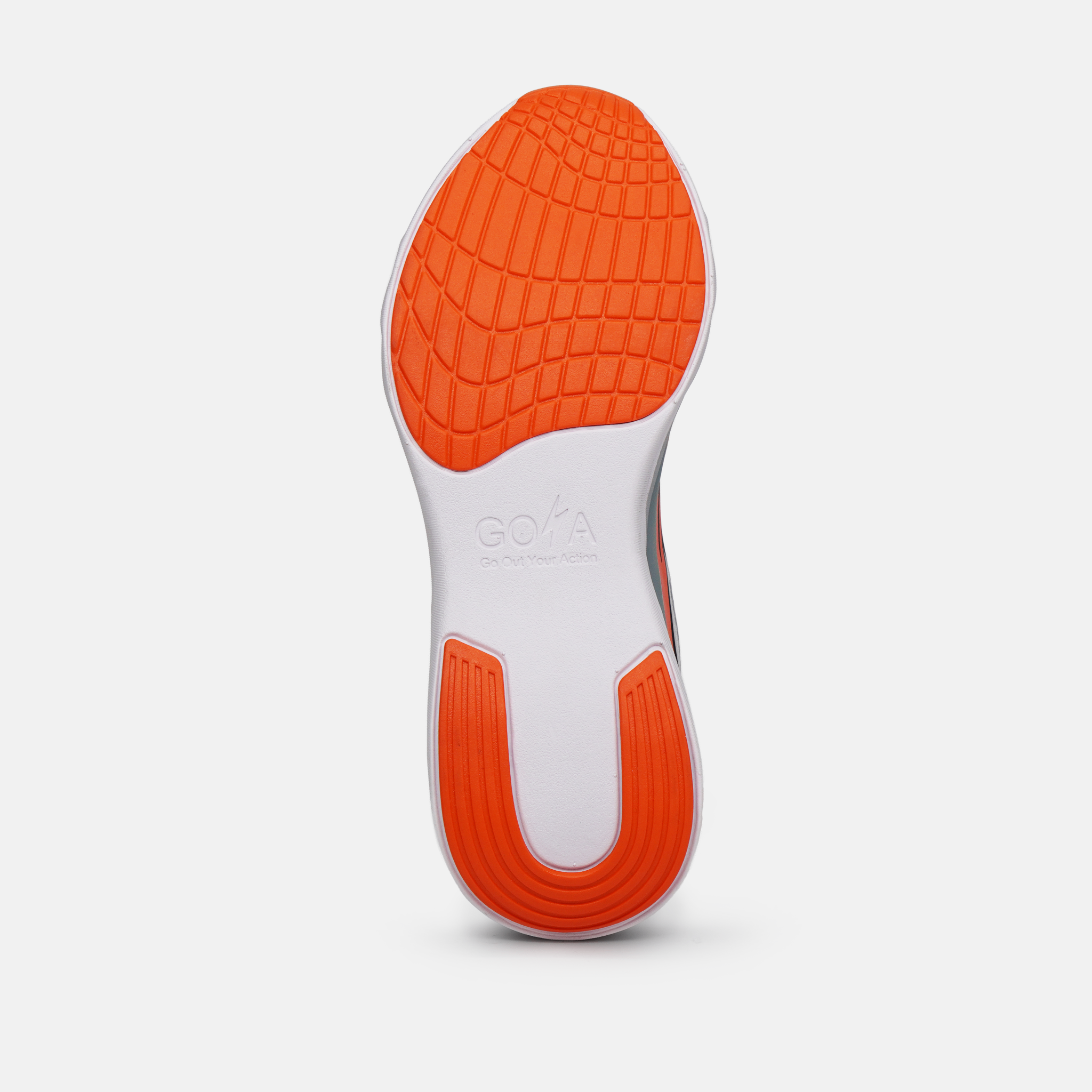 GIÀY CHẠY BỘ GOYA STRIDES 3.5 - XÁM CAM
