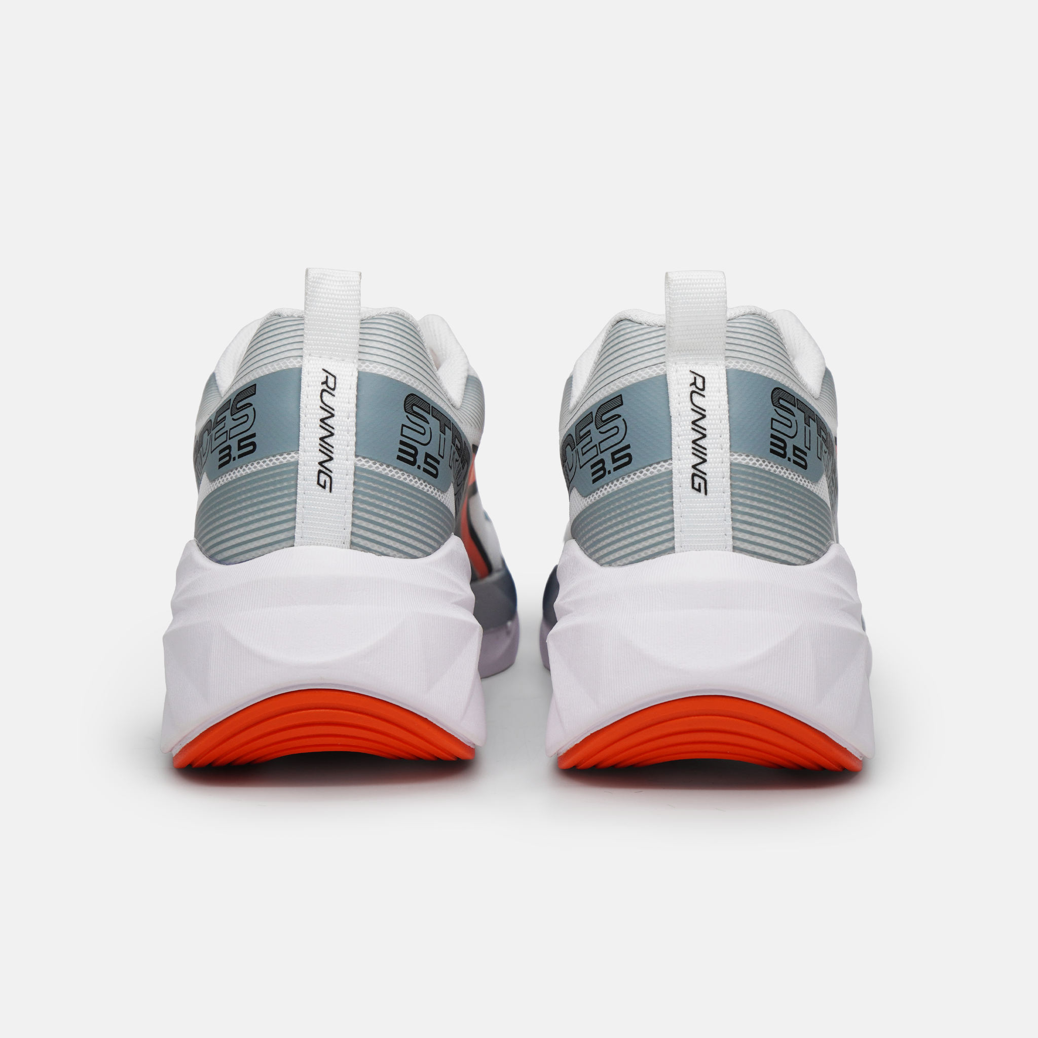 GIÀY CHẠY BỘ GOYA STRIDES 3.5 - XÁM CAM