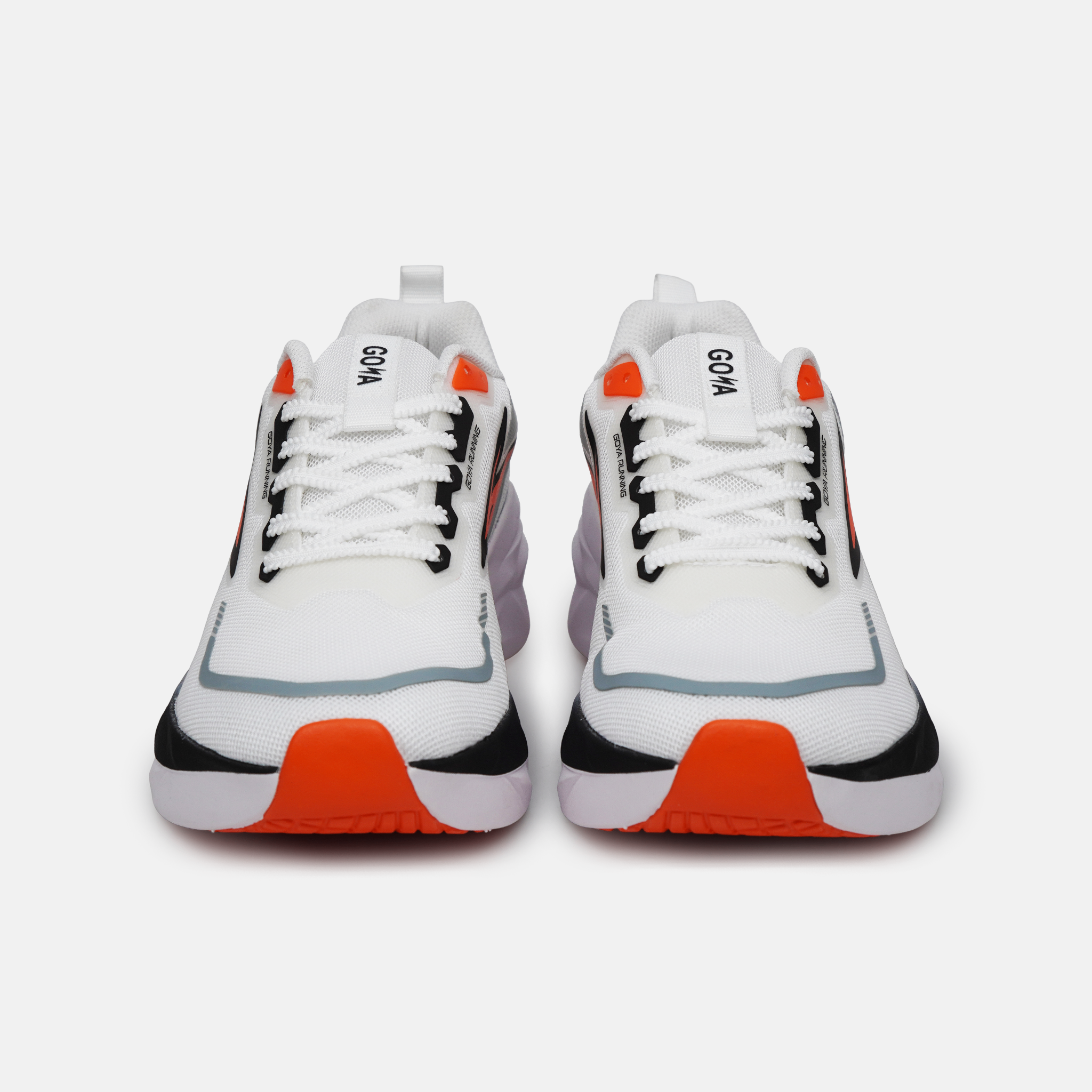 GIÀY CHẠY BỘ GOYA STRIDES 3.5 - XÁM CAM
