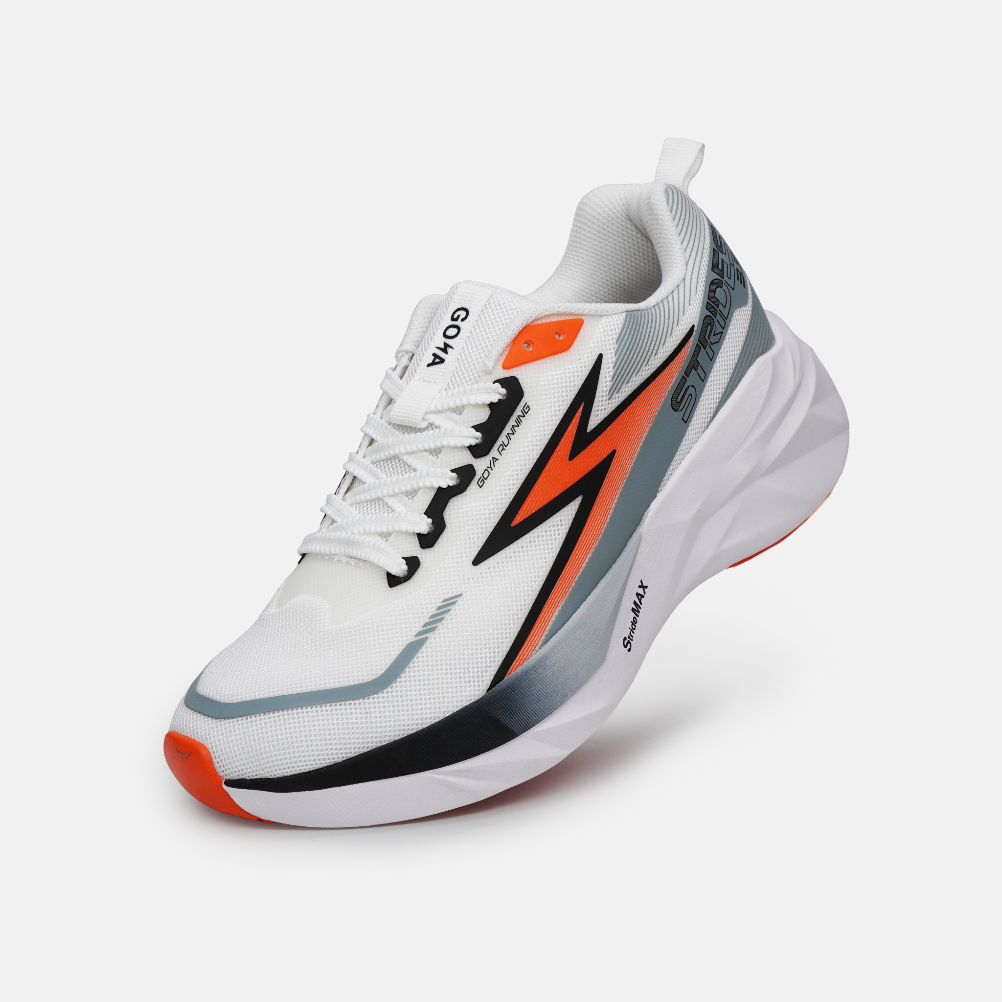 GIÀY CHẠY BỘ GOYA STRIDES 3.5 - XÁM CAM