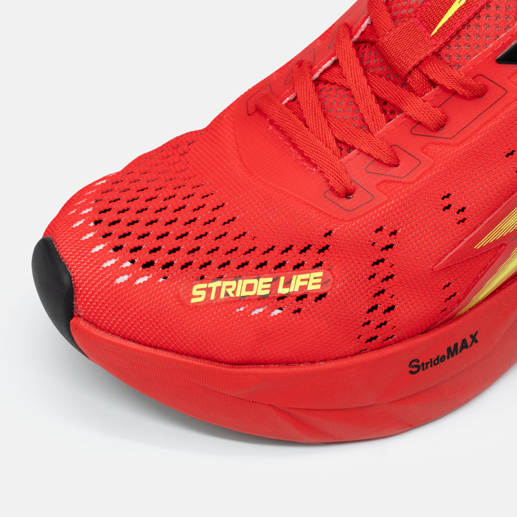GIÀY CHẠY BỘ GOYA STRIDES 3 - ĐỎ