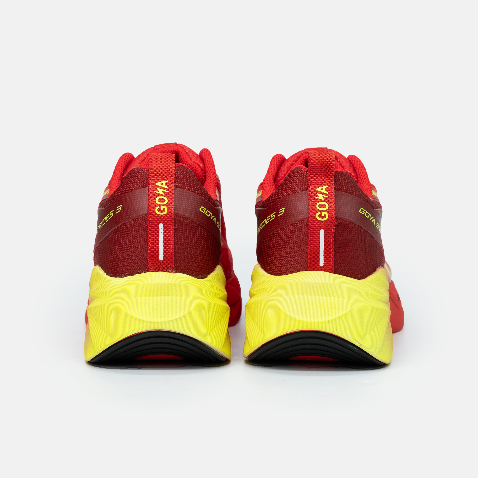 GIÀY CHẠY BỘ GOYA STRIDES 3 - ĐỎ