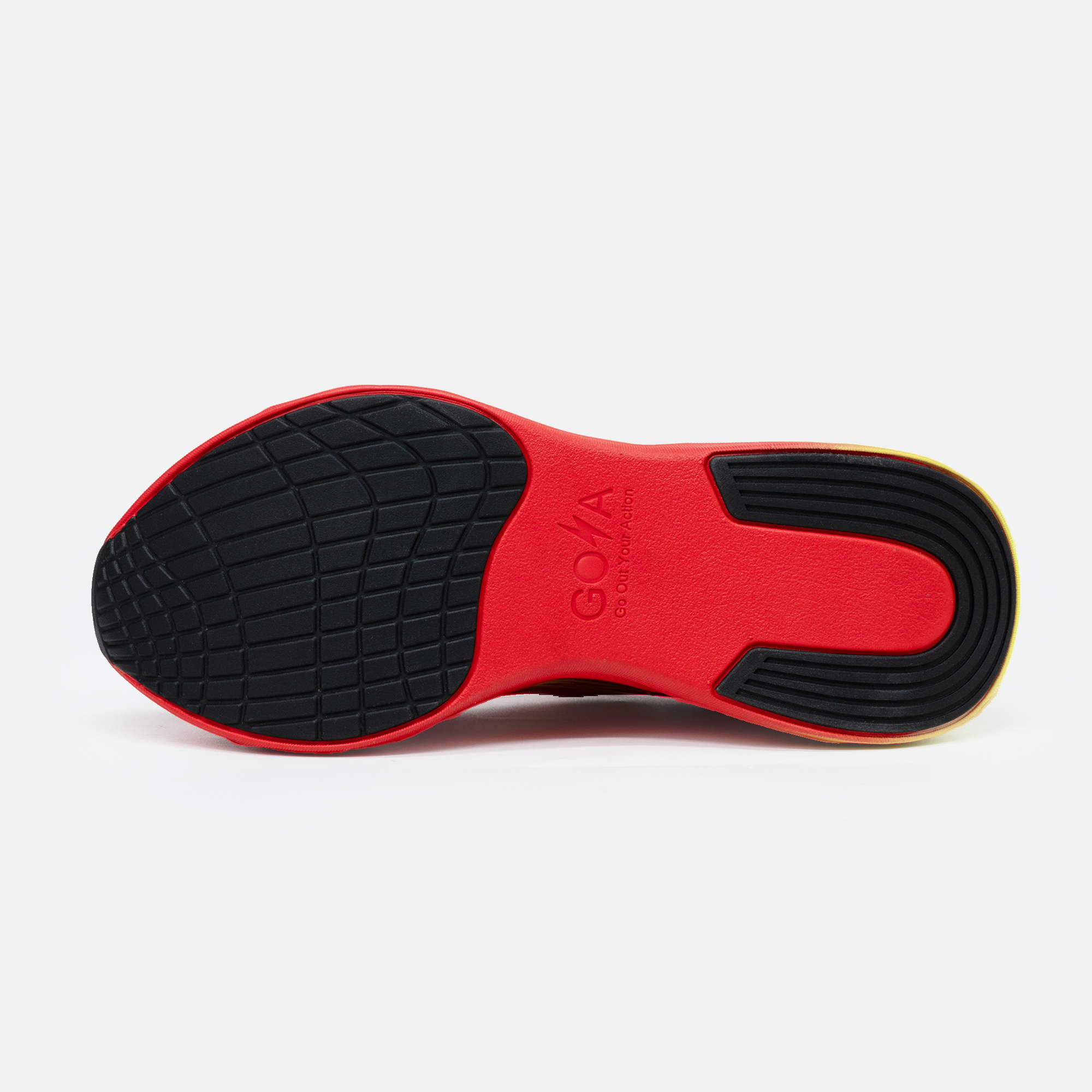 GIÀY CHẠY BỘ GOYA STRIDES 3 - ĐỎ