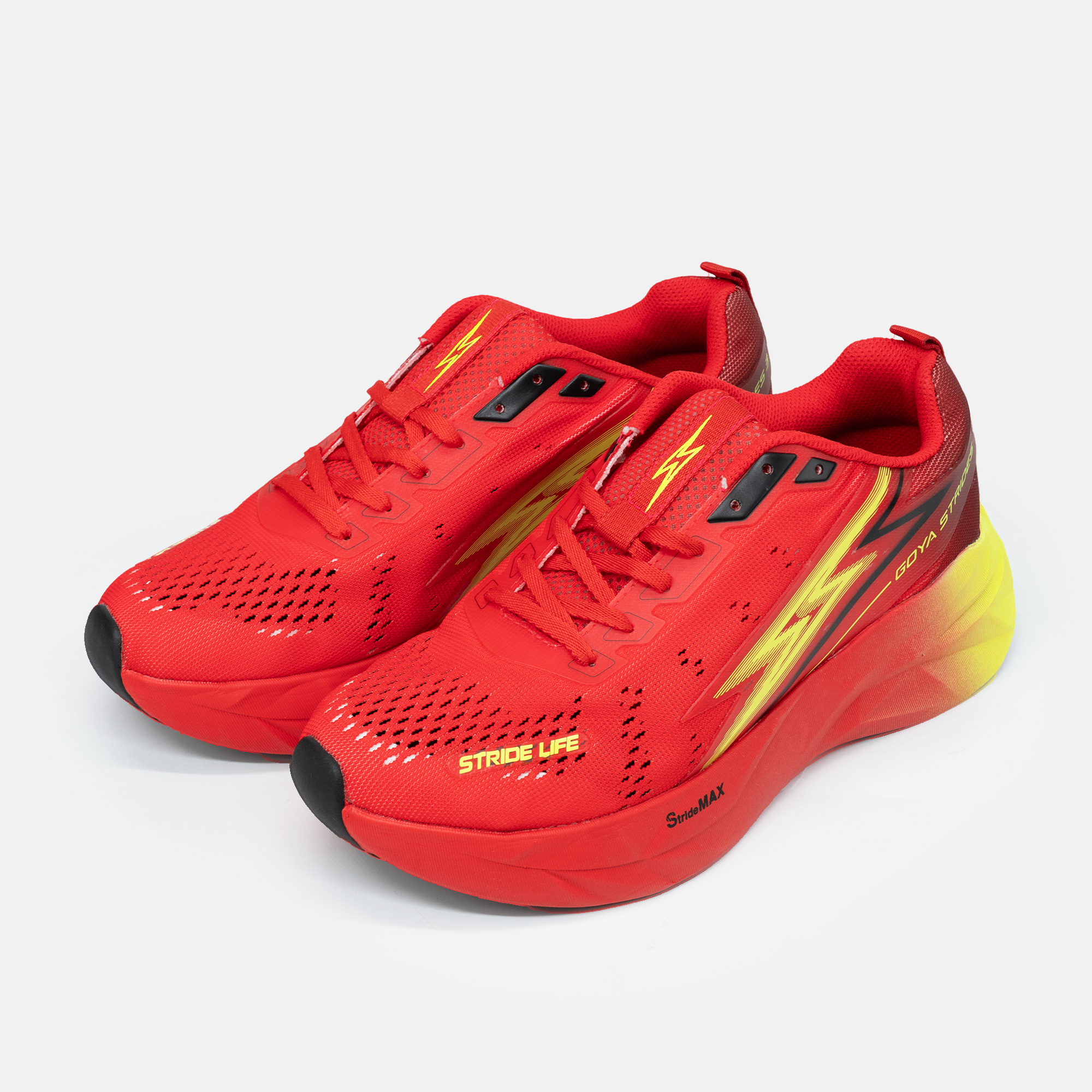 GIÀY CHẠY BỘ GOYA STRIDES 3 - ĐỎ
