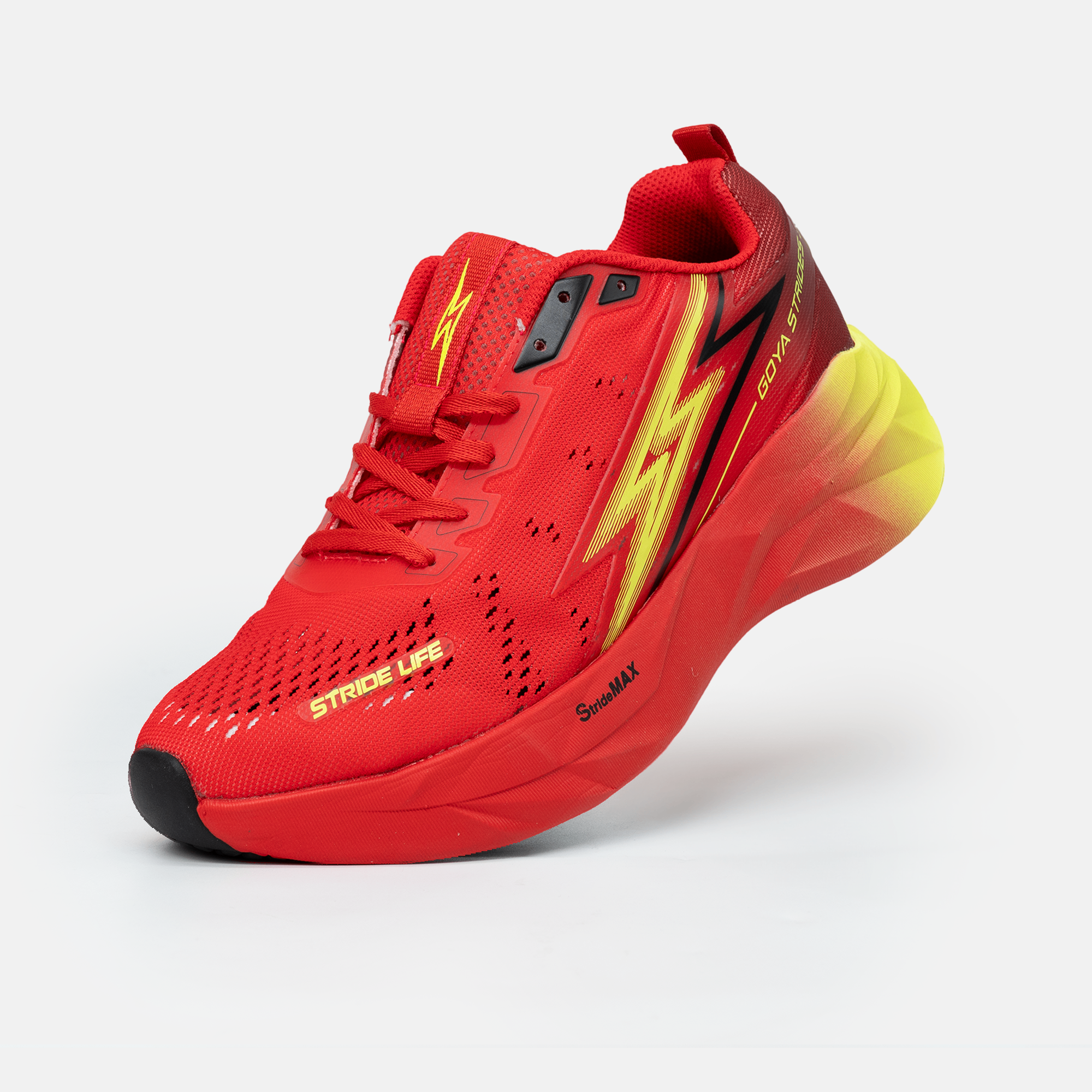 GIÀY CHẠY BỘ GOYA STRIDES 3 - ĐỎ