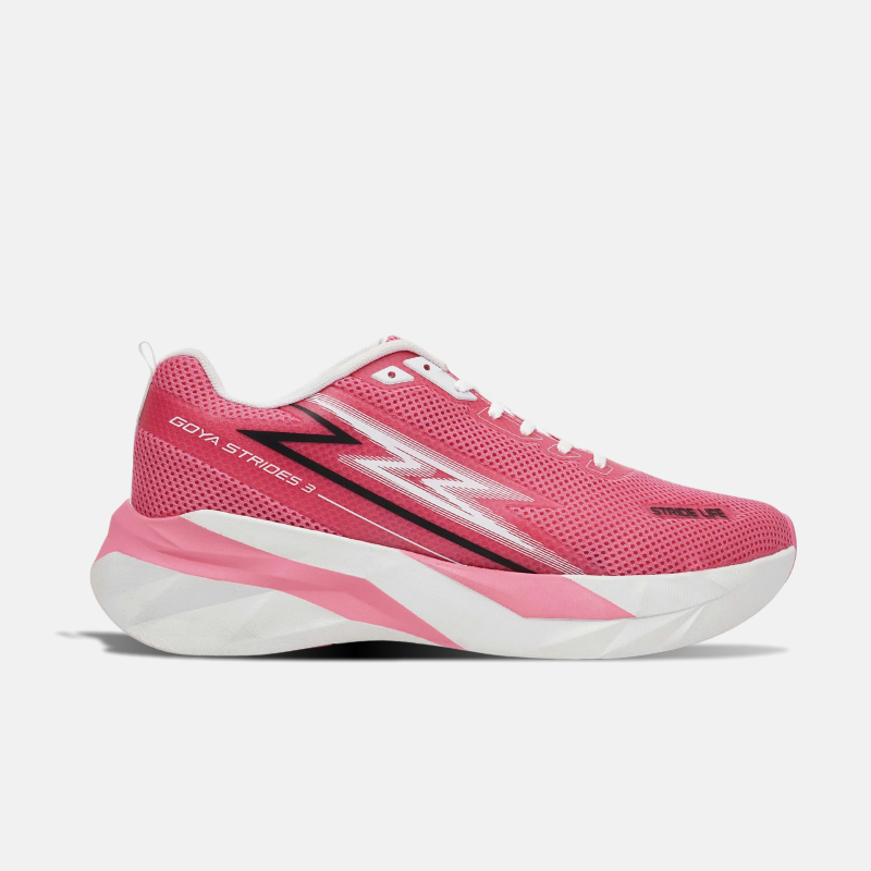 GIÀY CHẠY BỘ GOYA STRIDES 3 - HỒNG