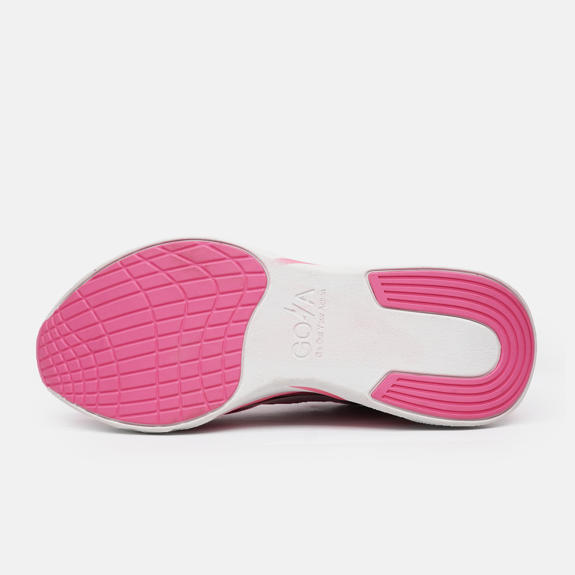 GIÀY CHẠY BỘ GOYA STRIDES 3 - HỒNG