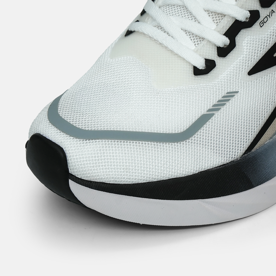 GIÀY CHẠY BỘ GOYA STRIDES 3.5 - XÁM TRẮNG