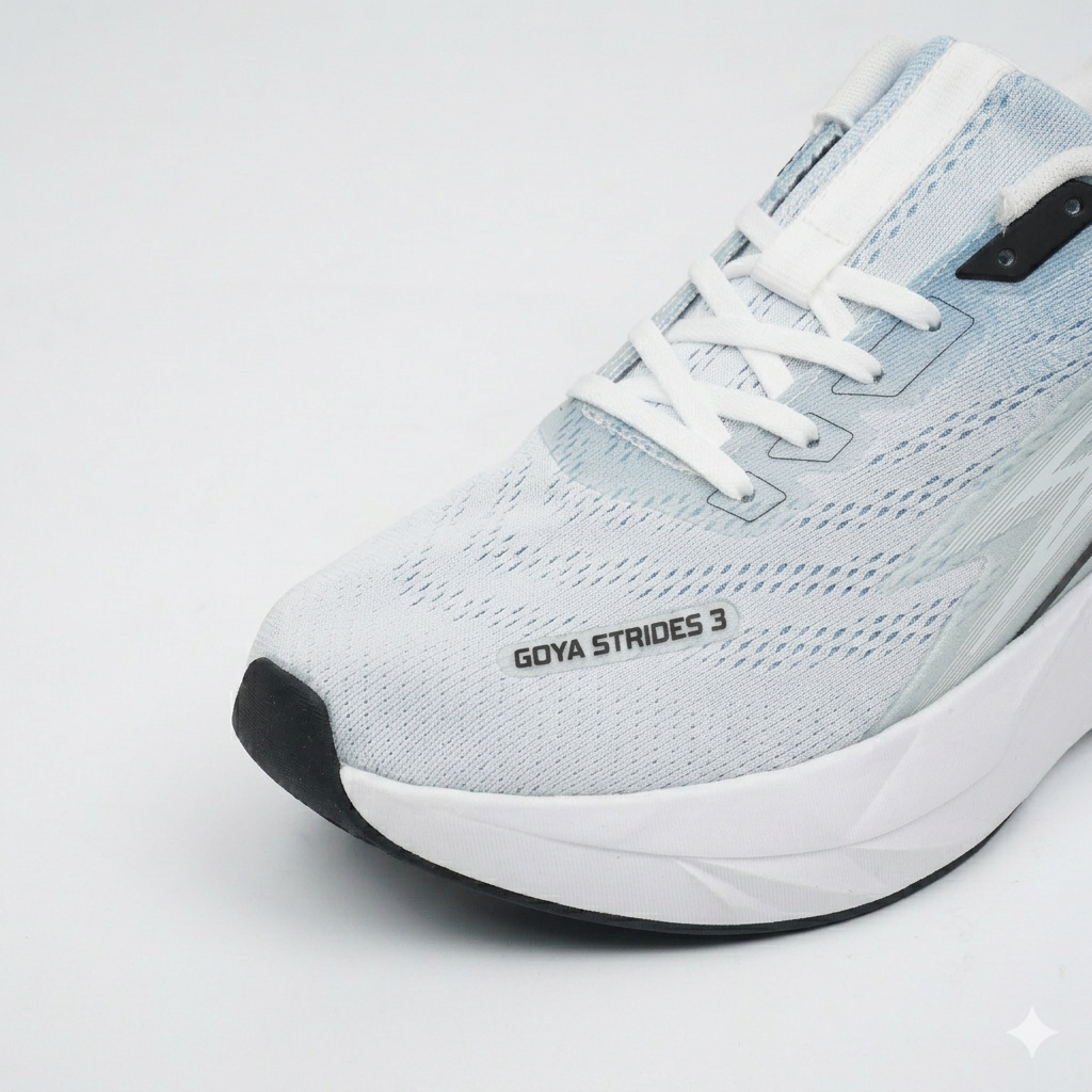 GIÀY CHẠY BỘ GOYA STRIDES 3 - THIÊN THANH