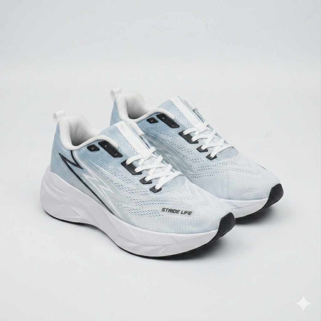 GIÀY CHẠY BỘ GOYA STRIDES 3 - THIÊN THANH
