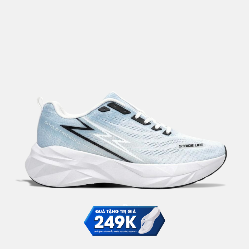 GIÀY CHẠY BỘ GOYA STRIDES 3 - THIÊN THANH
