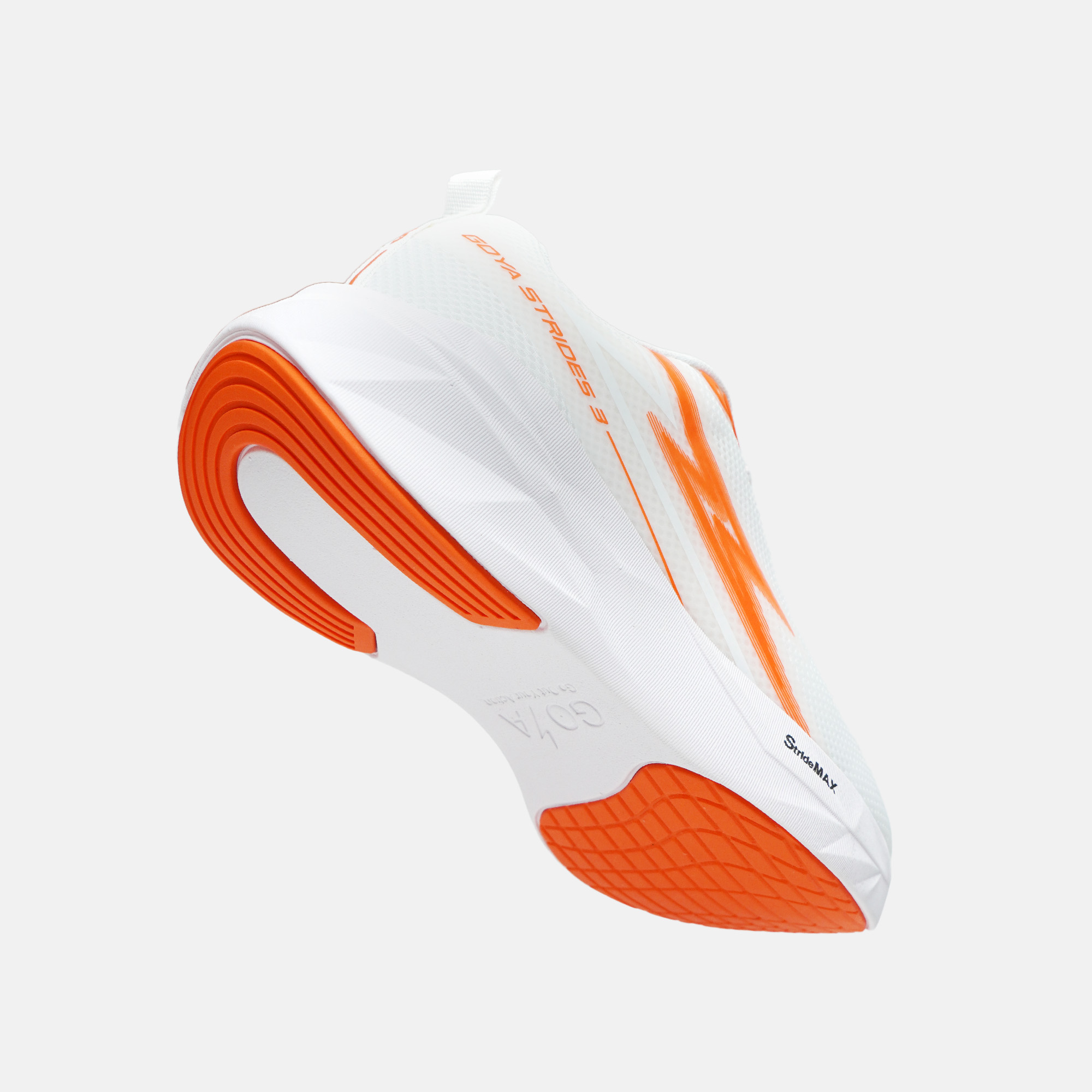 GIÀY CHẠY BỘ GOYA STRIDES 3 - TRẮNG CAM