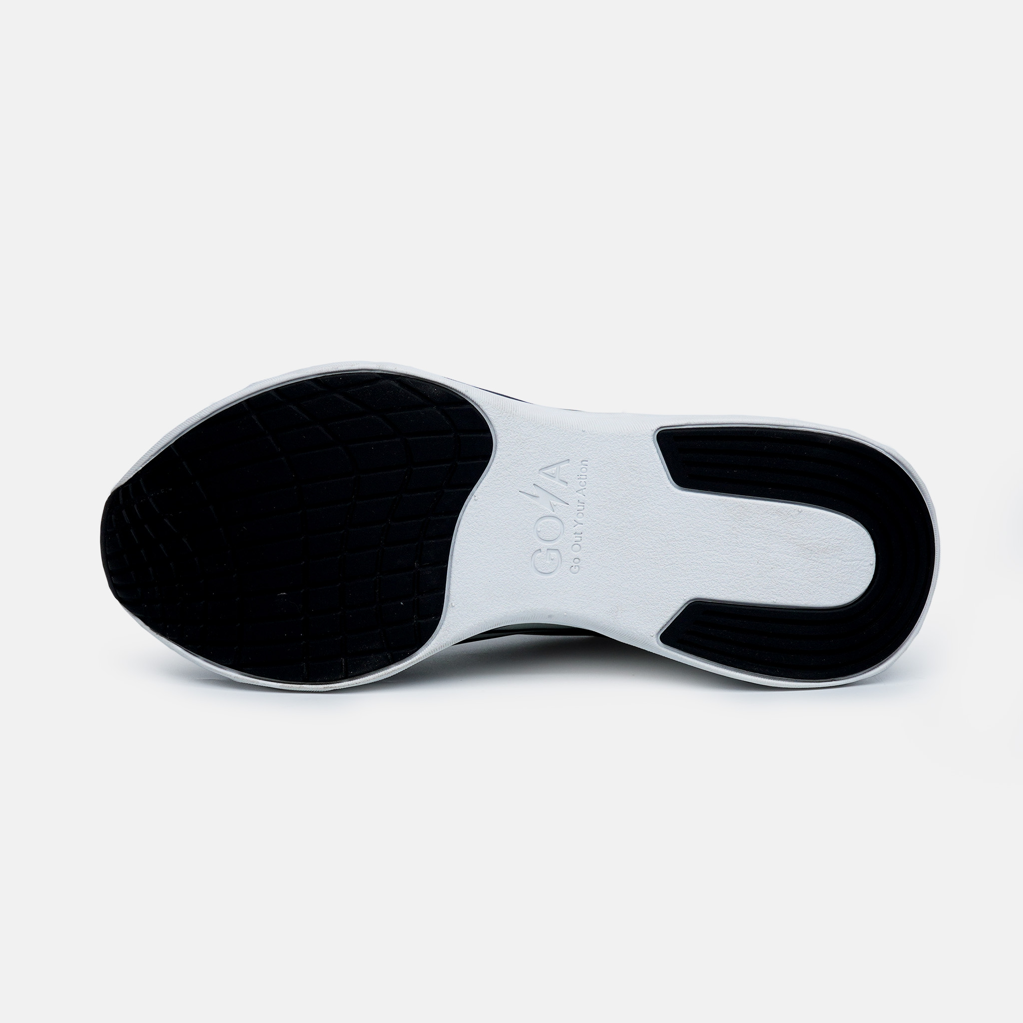 GIÀY CHẠY BỘ GOYA STRIDES 3 - TRẮNG KEM