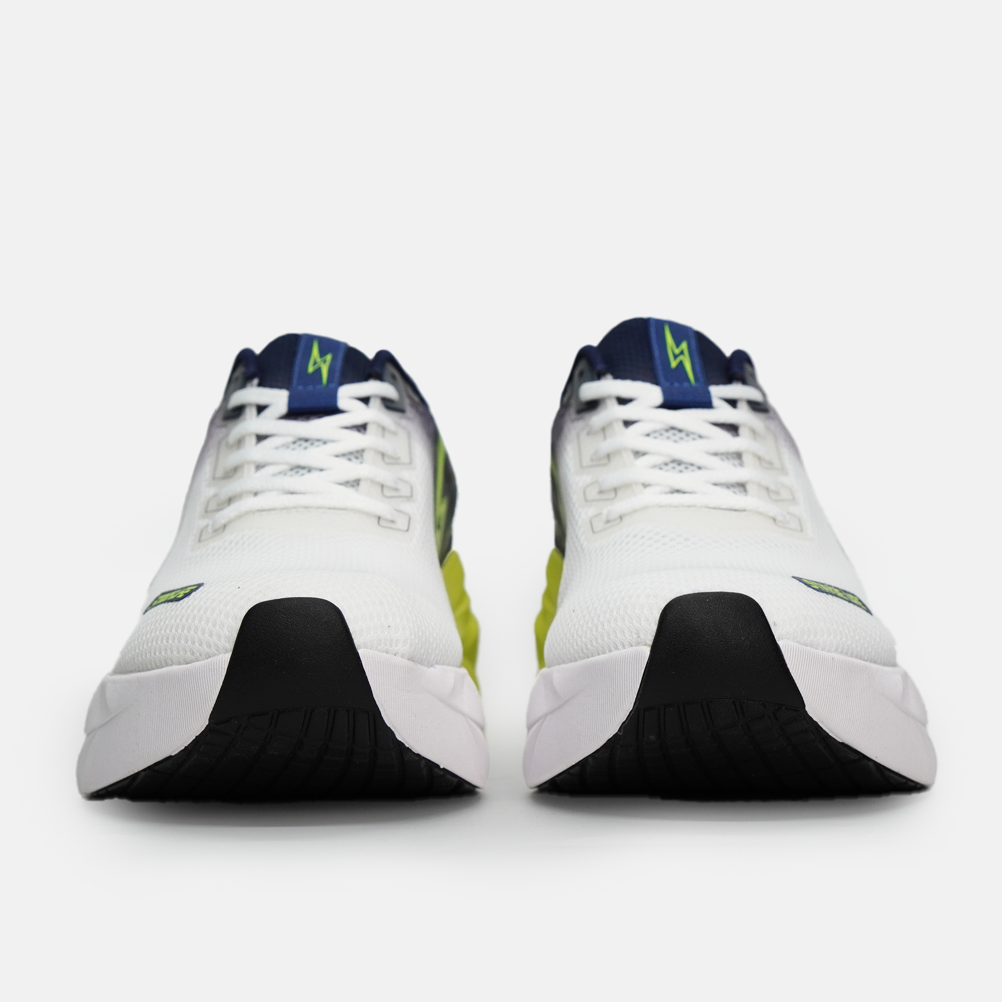 GIÀY CHẠY BỘ GOYA STRIDES 3 - XÁM NEON