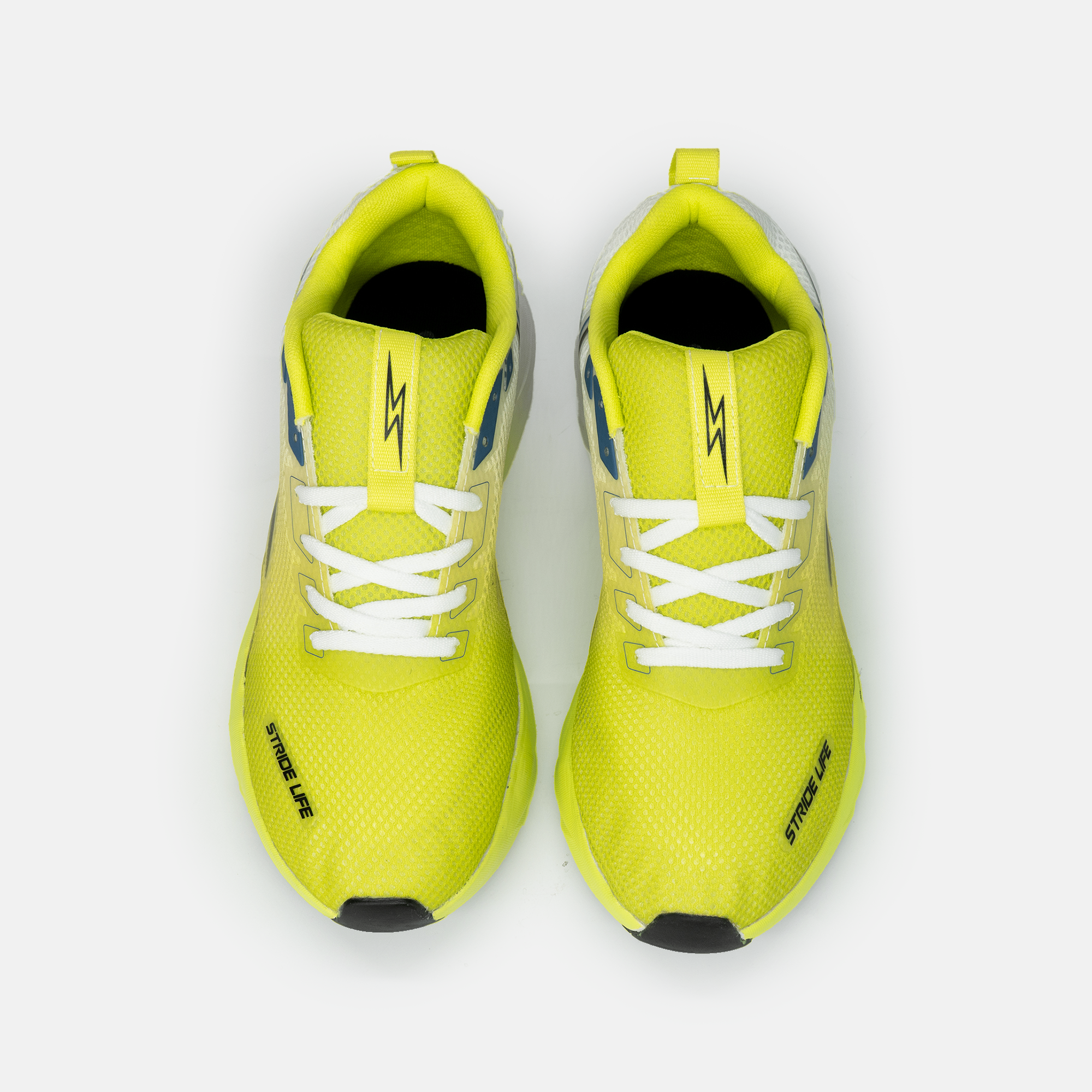 GIÀY CHẠY BỘ GOYA STRIDES 3 - XANH NEON
