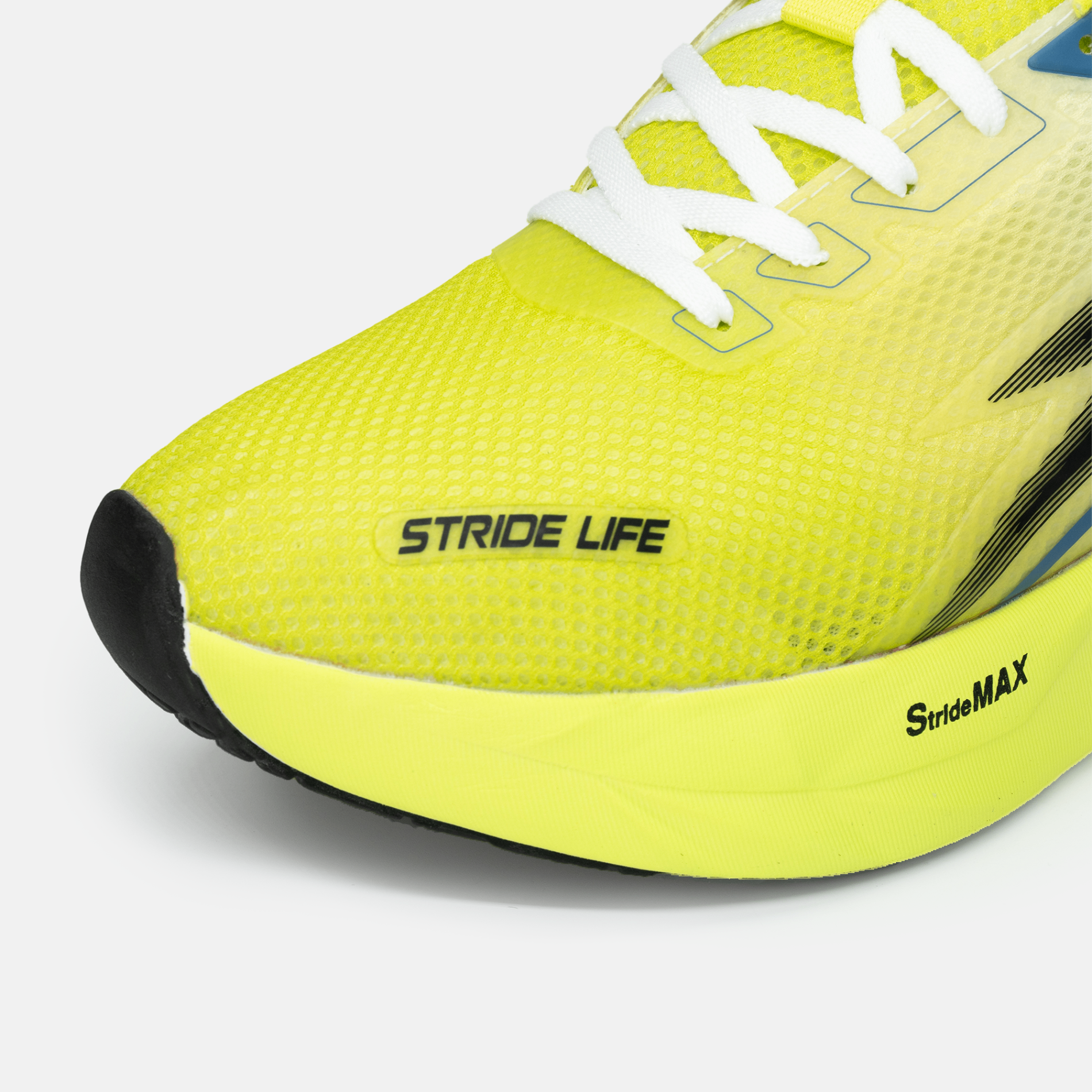 GIÀY CHẠY BỘ GOYA STRIDES 3 - XANH NEON