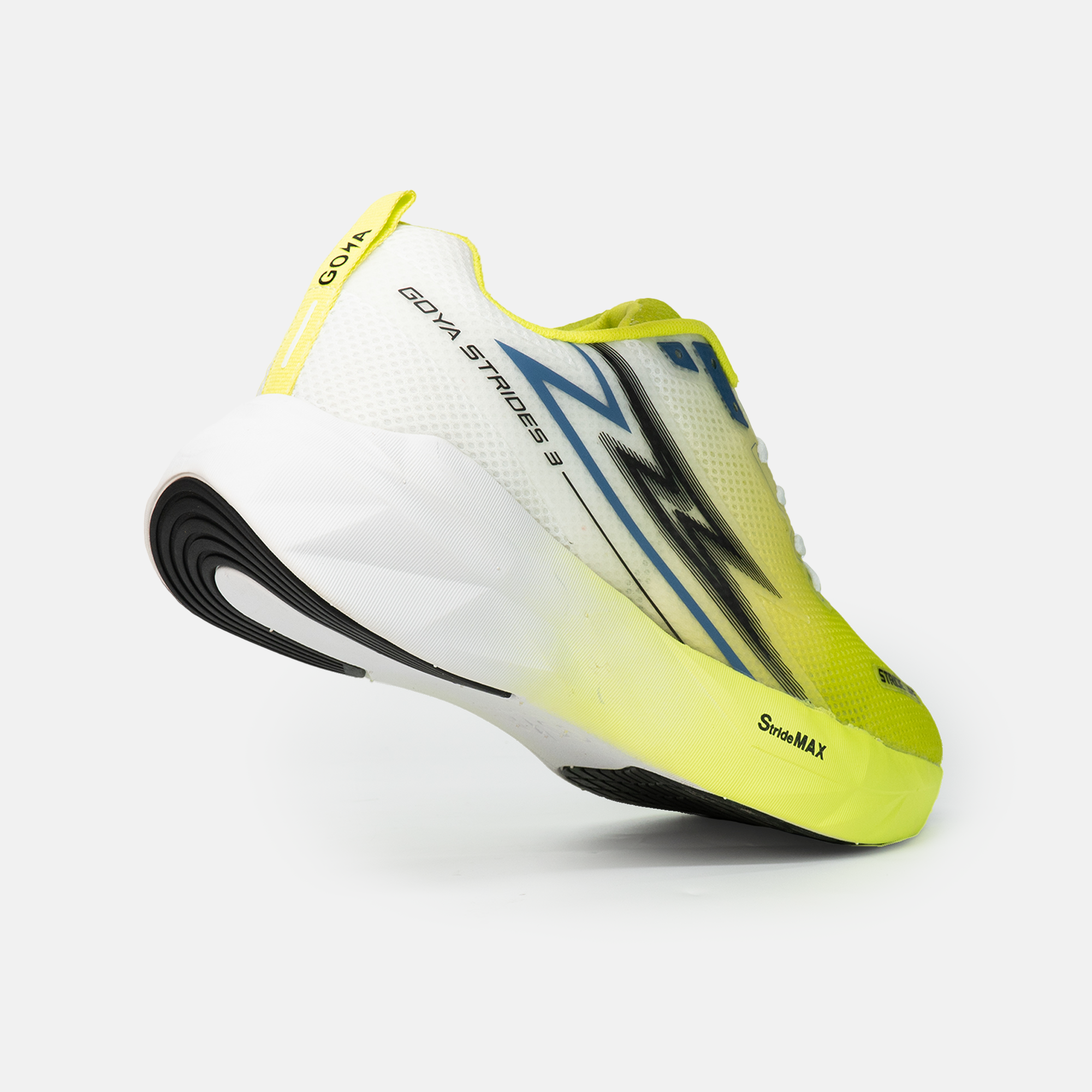 GIÀY CHẠY BỘ GOYA STRIDES 3 - XANH NEON
