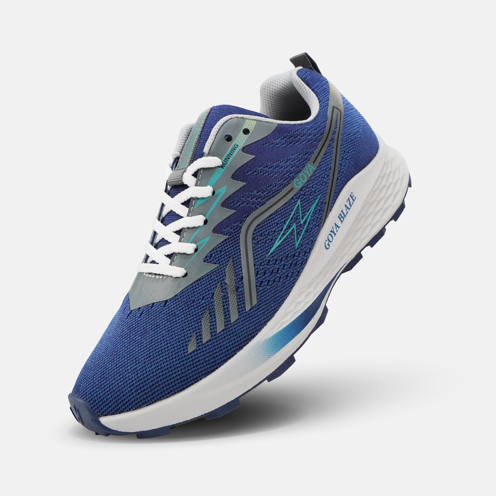 GIÀY CHẠY BỘ GOYA TRAIL PLUS - XANH ĐEN