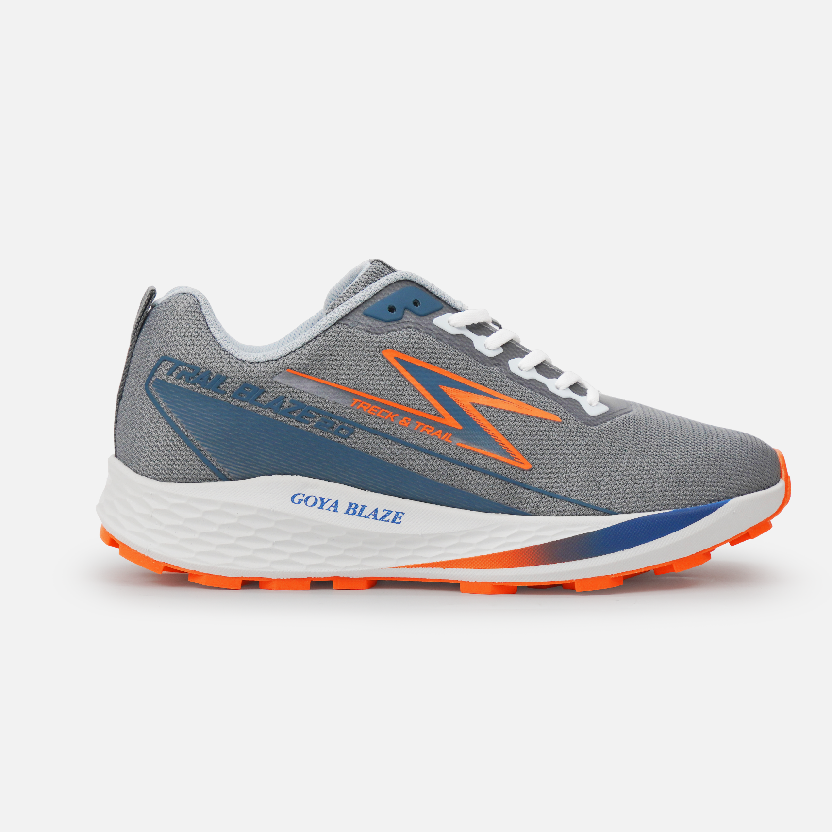 GIÀY CHẠY BỘ TREKKING TRAIL BLAZE 2.0 - XÁM ĐEN