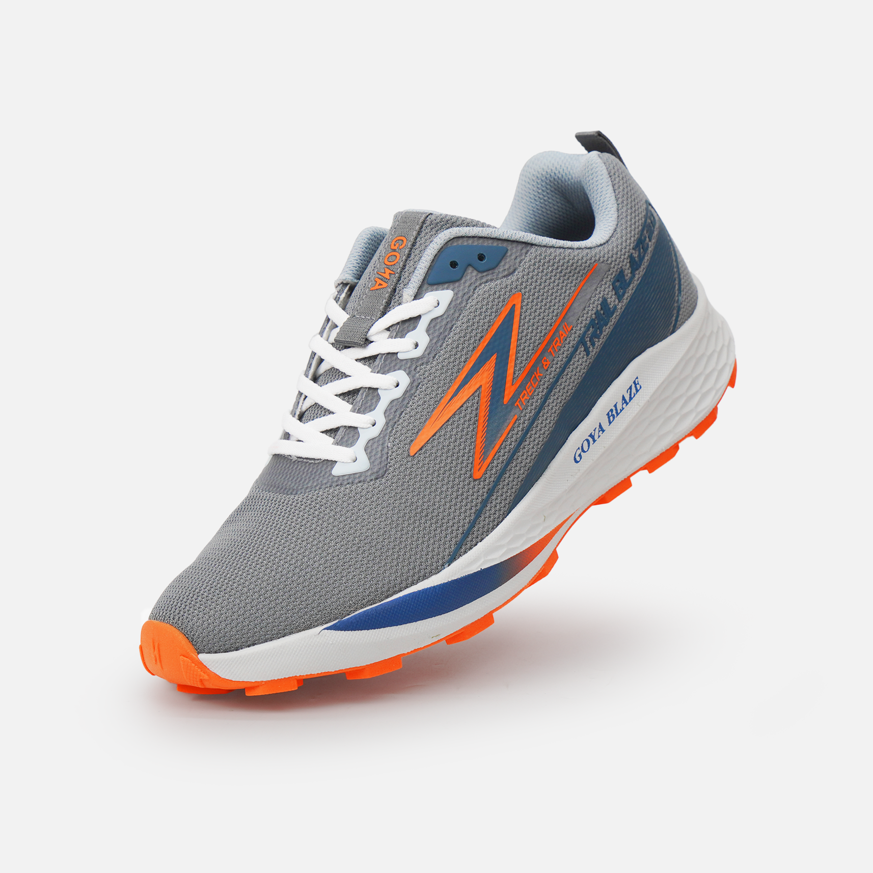GIÀY CHẠY BỘ TREKKING TRAIL BLAZE 2.0 - XÁM ĐEN