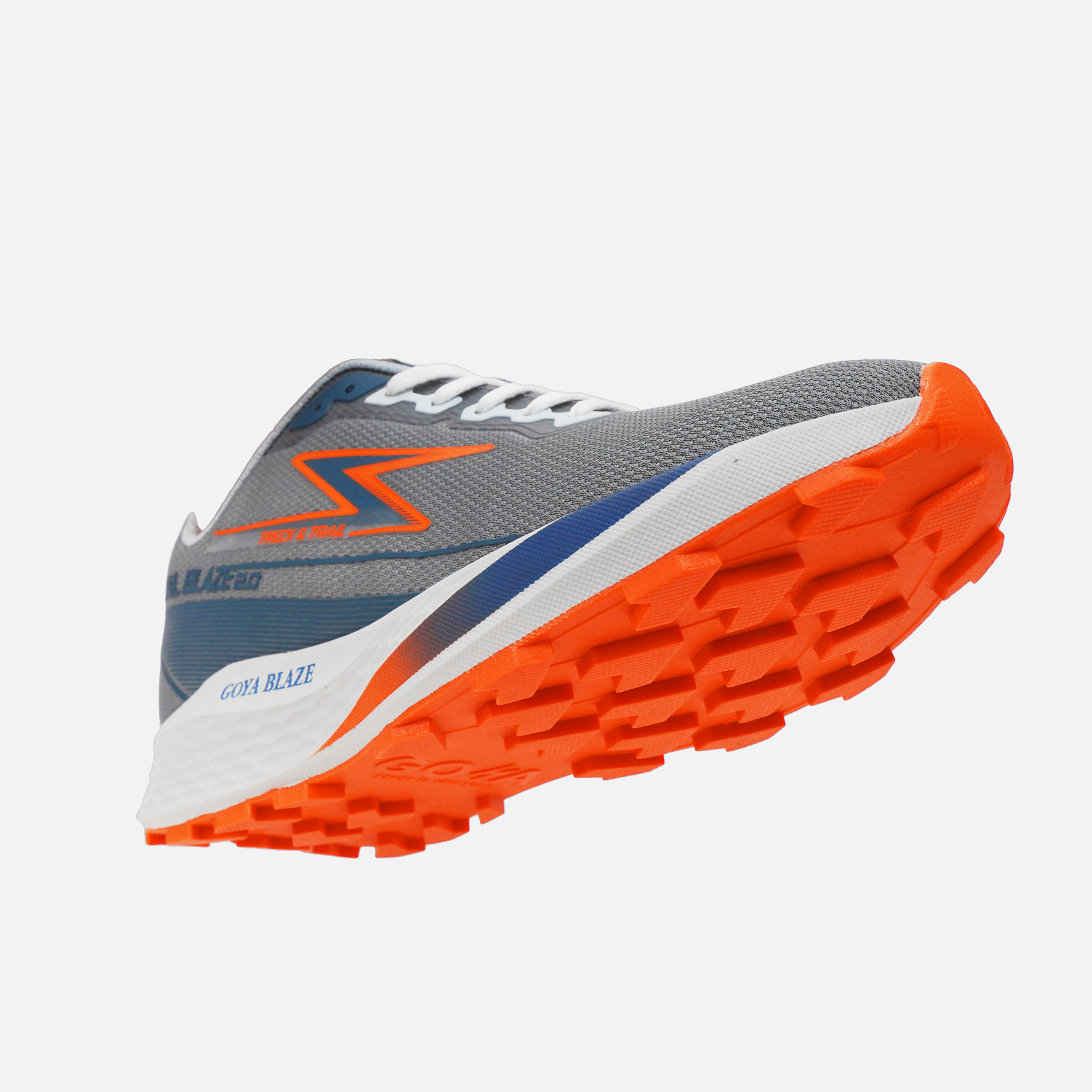 GIÀY CHẠY BỘ TREKKING TRAIL BLAZE 2.0 - XÁM ĐEN