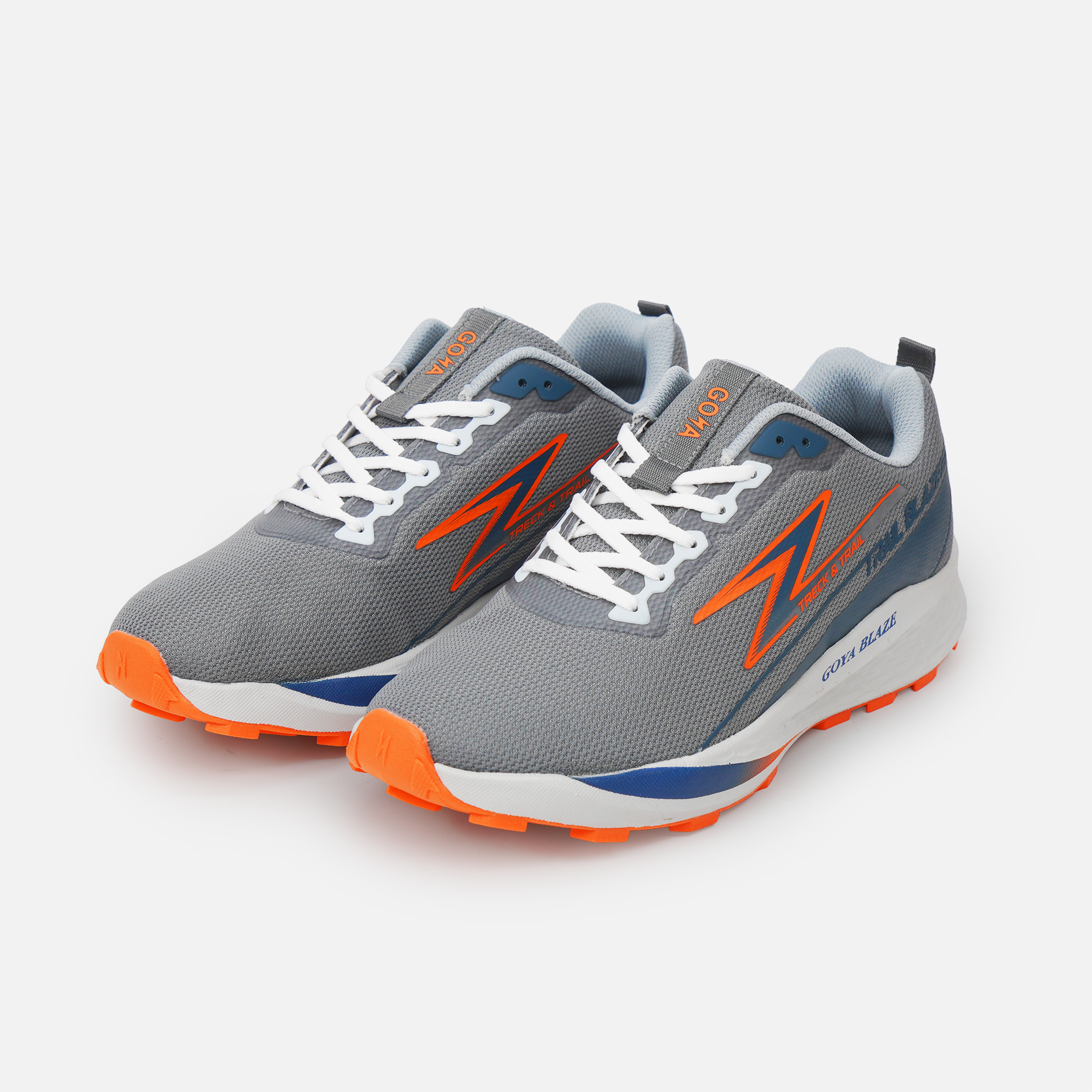 GIÀY CHẠY BỘ TREKKING TRAIL BLAZE 2.0 - XÁM ĐEN