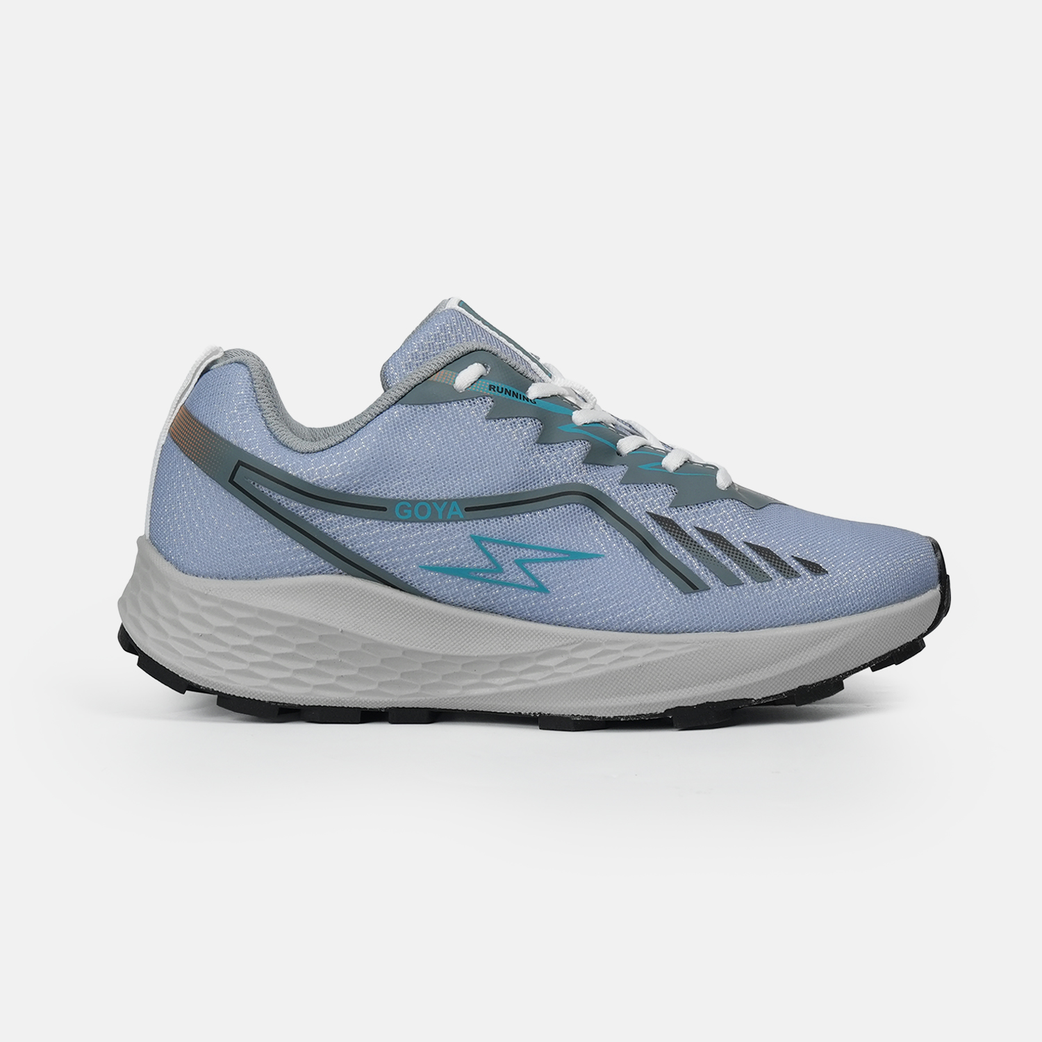 GIÀY CHẠY TREKKING GOYA TRAIL PLUS - XÁM V1