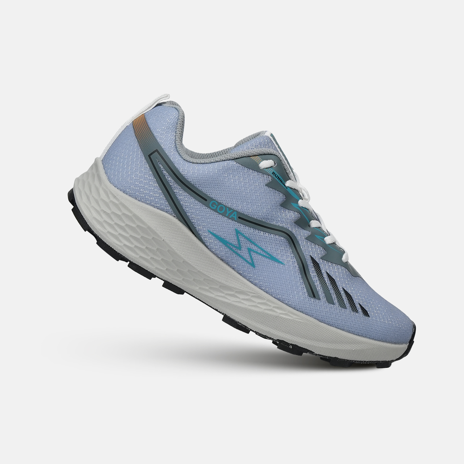 GIÀY CHẠY TREKKING GOYA TRAIL PLUS - XÁM V1