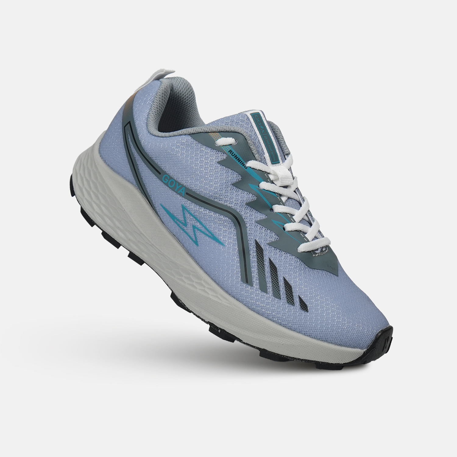GIÀY CHẠY TREKKING GOYA TRAIL PLUS - XÁM V1