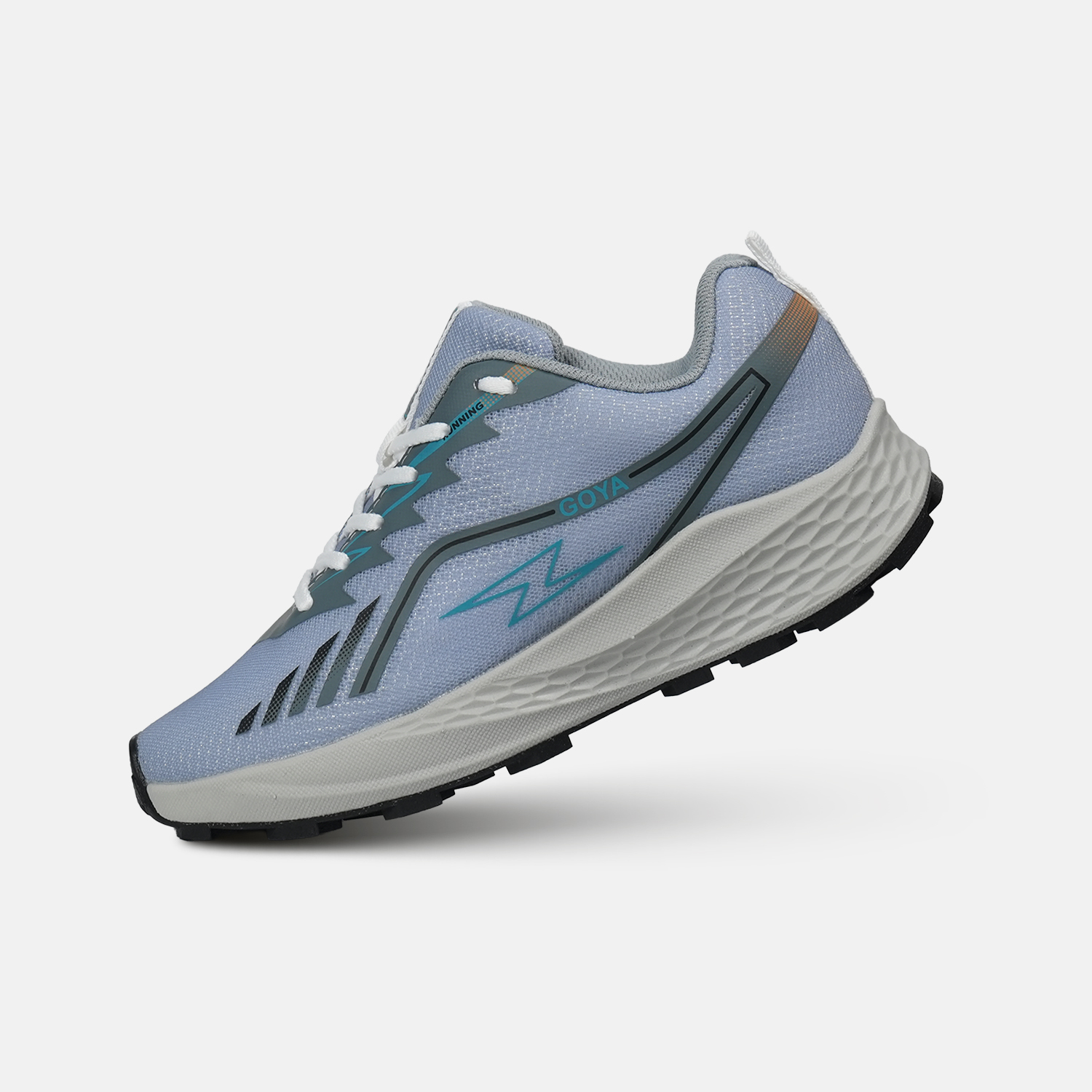 GIÀY CHẠY TREKKING GOYA TRAIL PLUS - XÁM V1