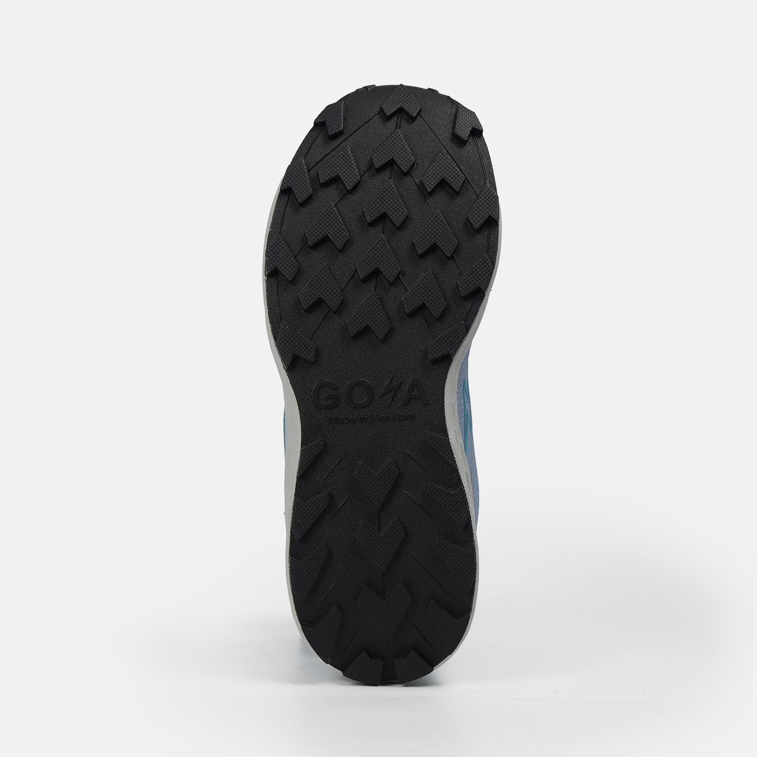 GIÀY CHẠY TREKKING GOYA TRAIL PLUS - XÁM V1