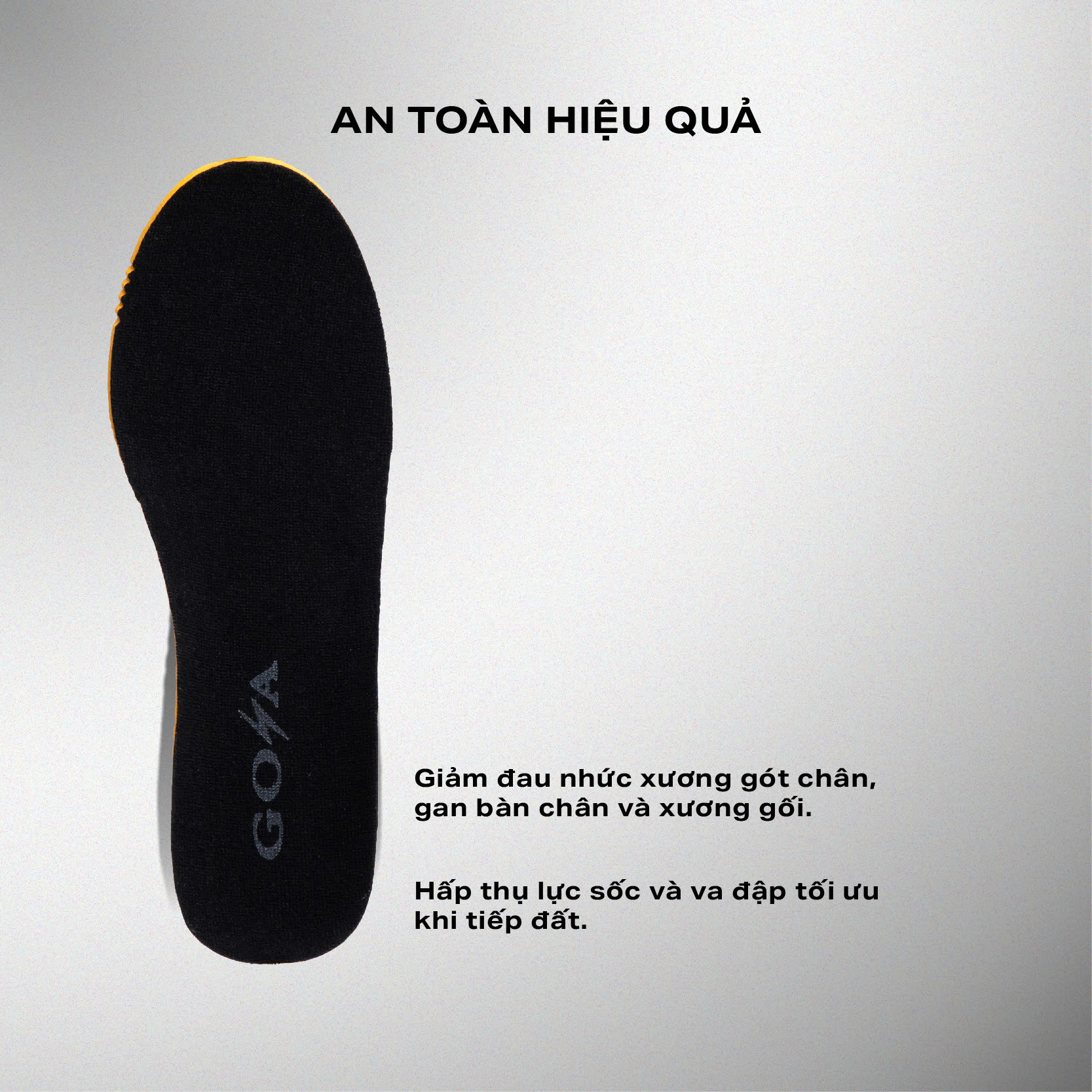 LÓT GIÀY THỂ THAO SPEED - ĐEN VÀNG