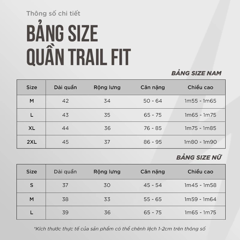 QUẦN BÓ CƠ GOYA TRAIL-FIT NỮ