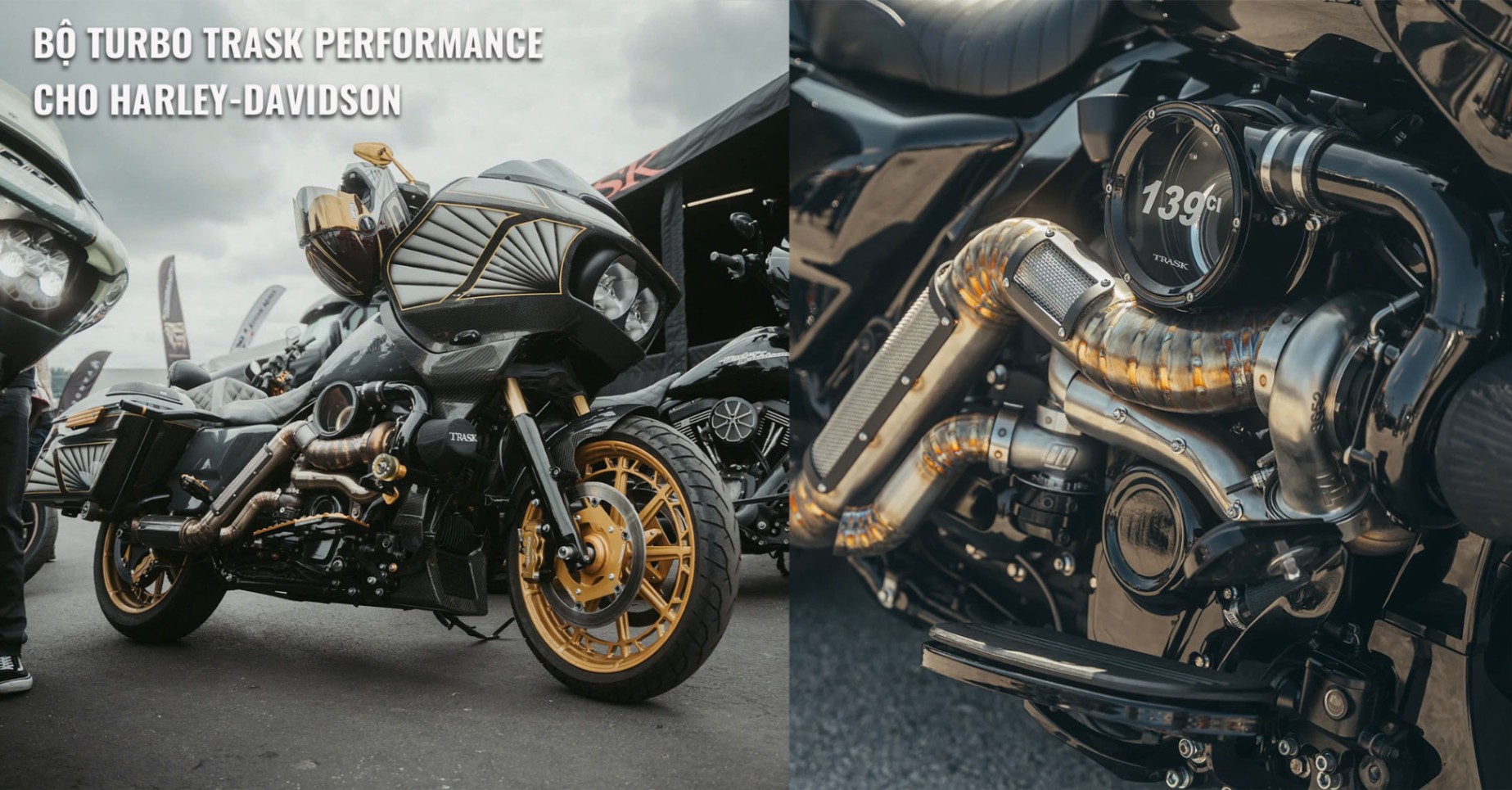 Tìm hiểu về bộ Turbo tăng áp của Trask Performance cho Harley-Davidson