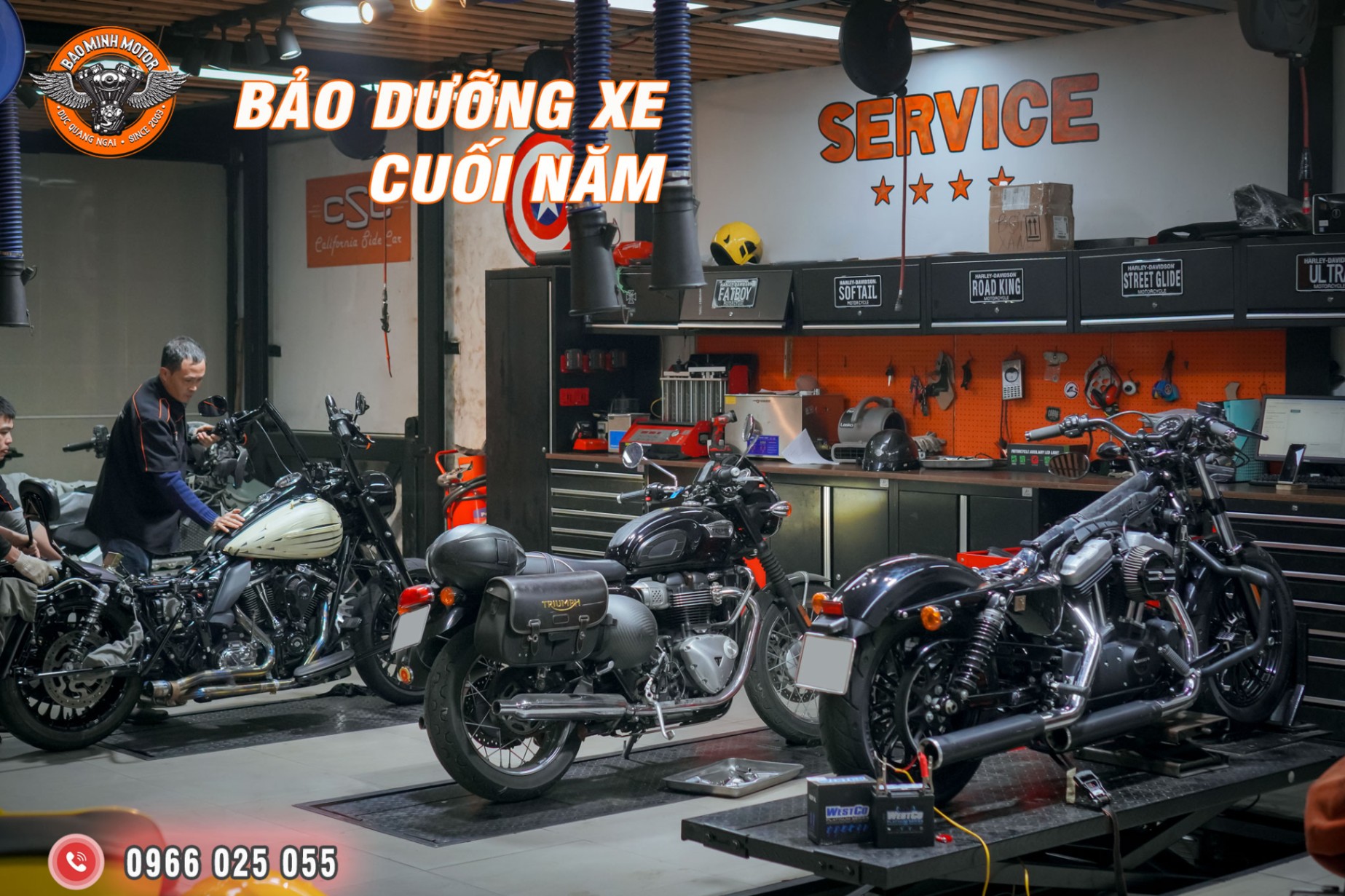 Cuối Năm – Thời Điểm Vàng Để Bảo Dưỡng Và Chăm Sóc Xe