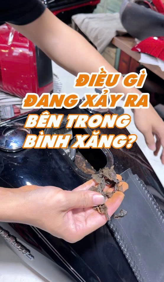 Bơm xăng hỏng do cặn bẩn trong bình xăng – Dấu hiệu và cách phòng tránh
