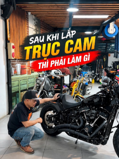 Độ trục cam cho Harley-Davidson: Vì sao bắt buộc phải Dyno Tuning lại ECU?