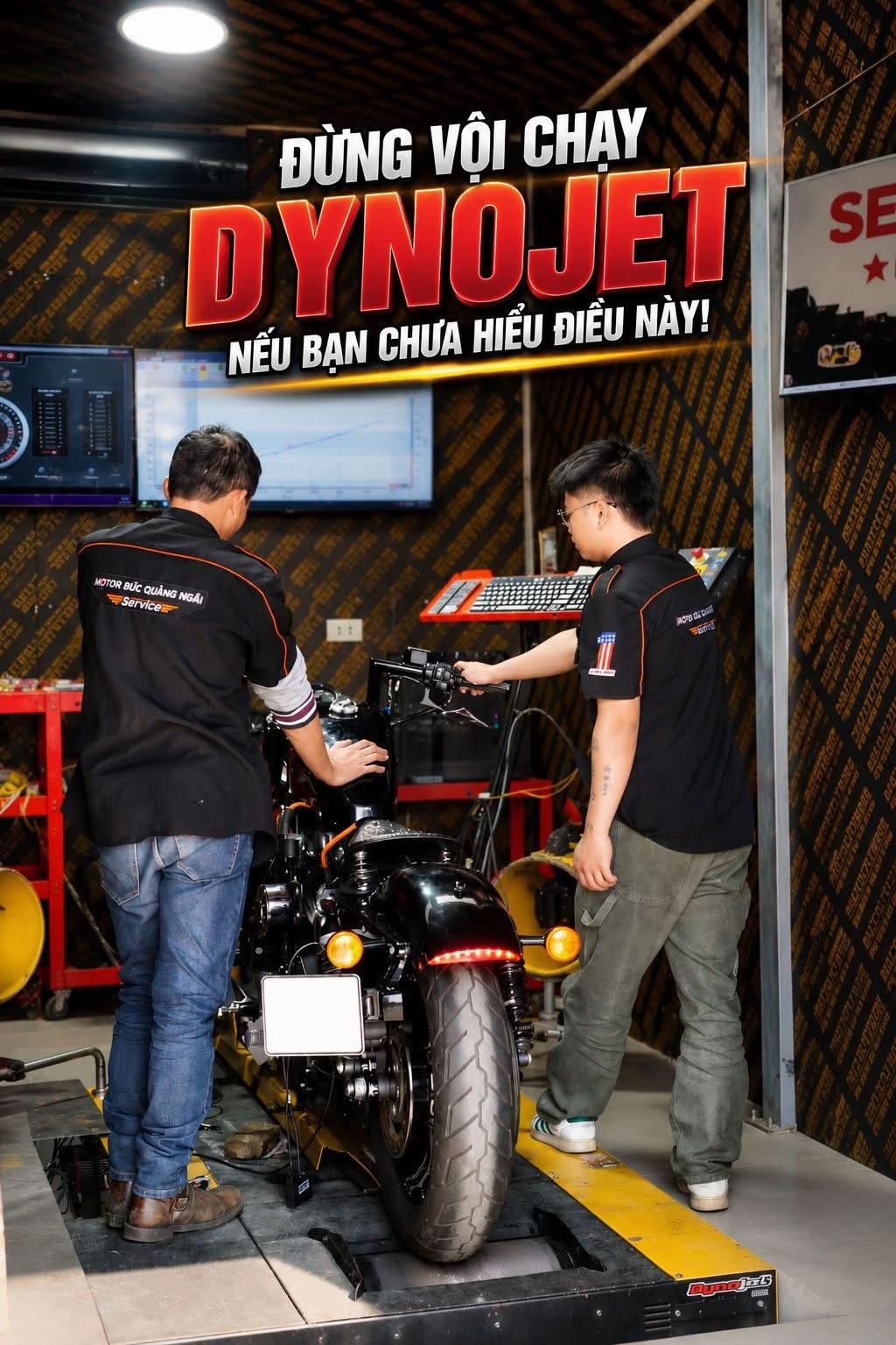 Đừng vội chạy Dynojet cho xe nếu bạn chưa hiểu rõ điều này!