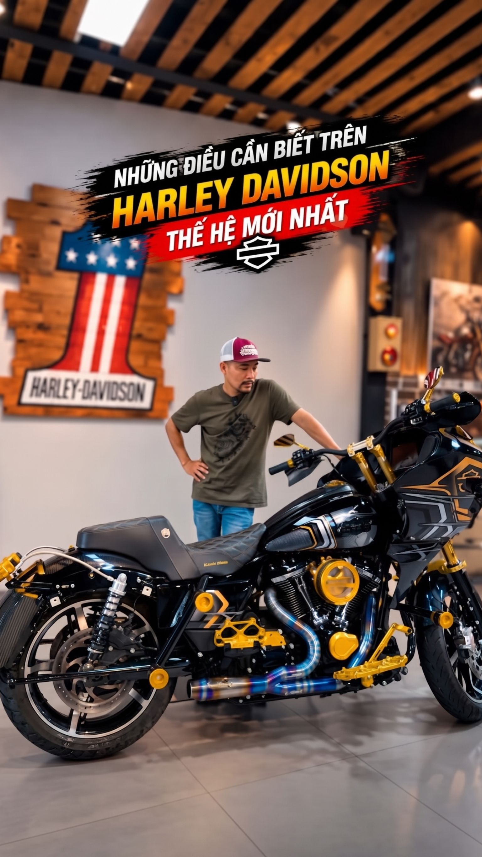 Harley-Davidson thế hệ mới: Sự khác biệt của động cơ Gen 2 Và “bí quyết” mở khóa bướm ga bị giới hạn
